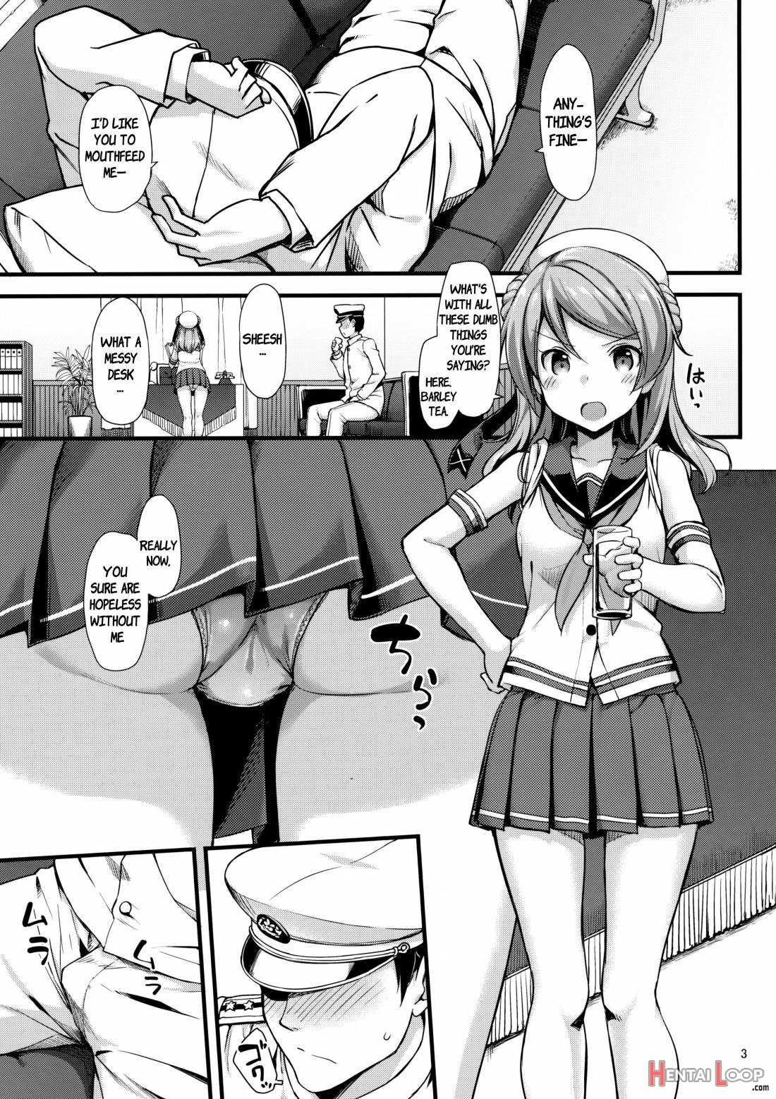 Urakaze wa Akushu Teitoku demo Manzara Dewanai!? page 4