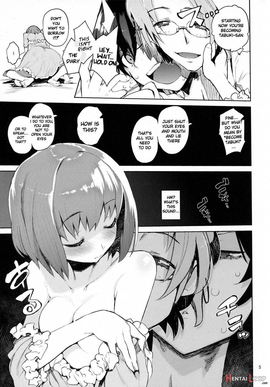 Uramitsu Ringo page 4