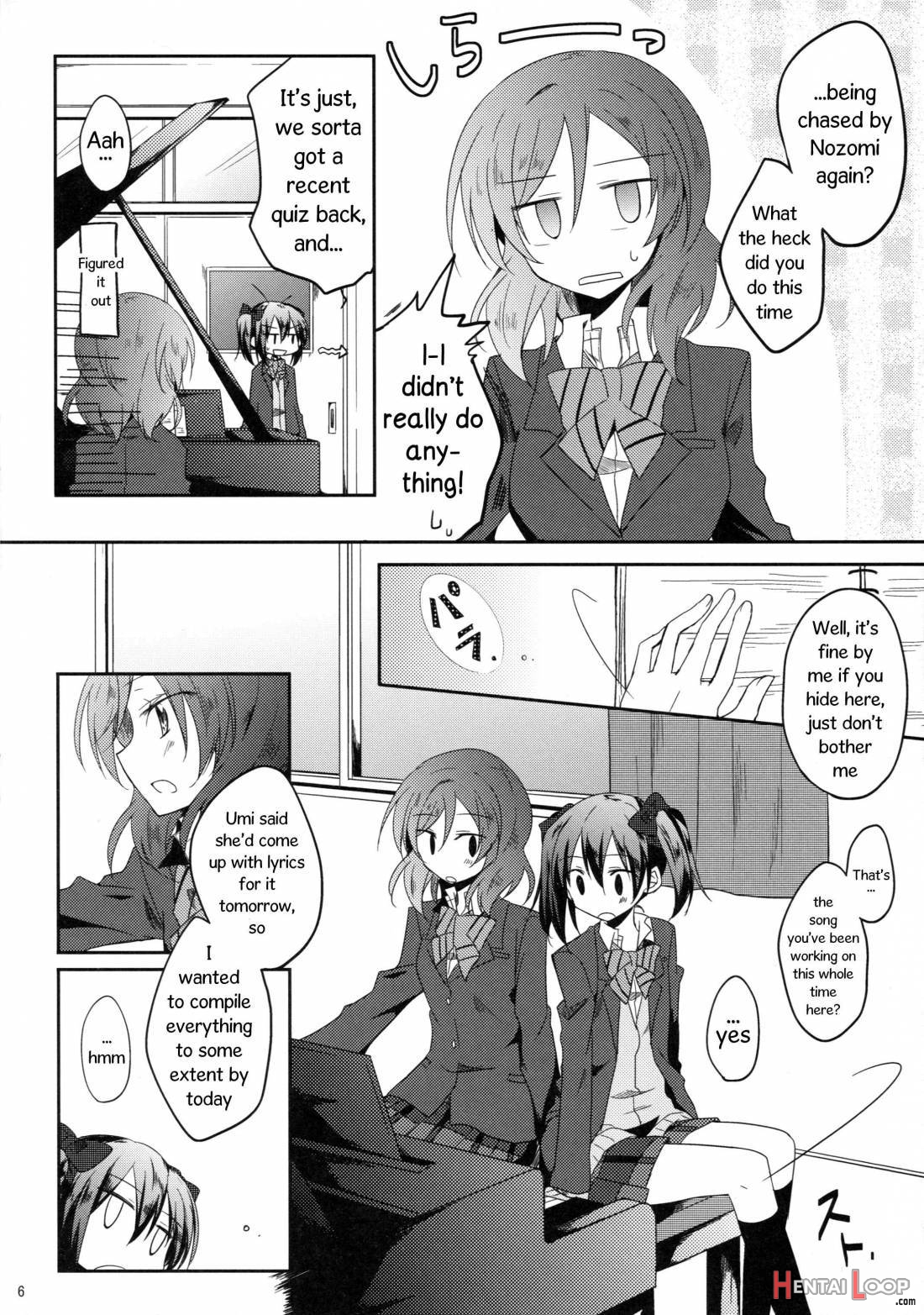 Usagi na Kanojo. page 4