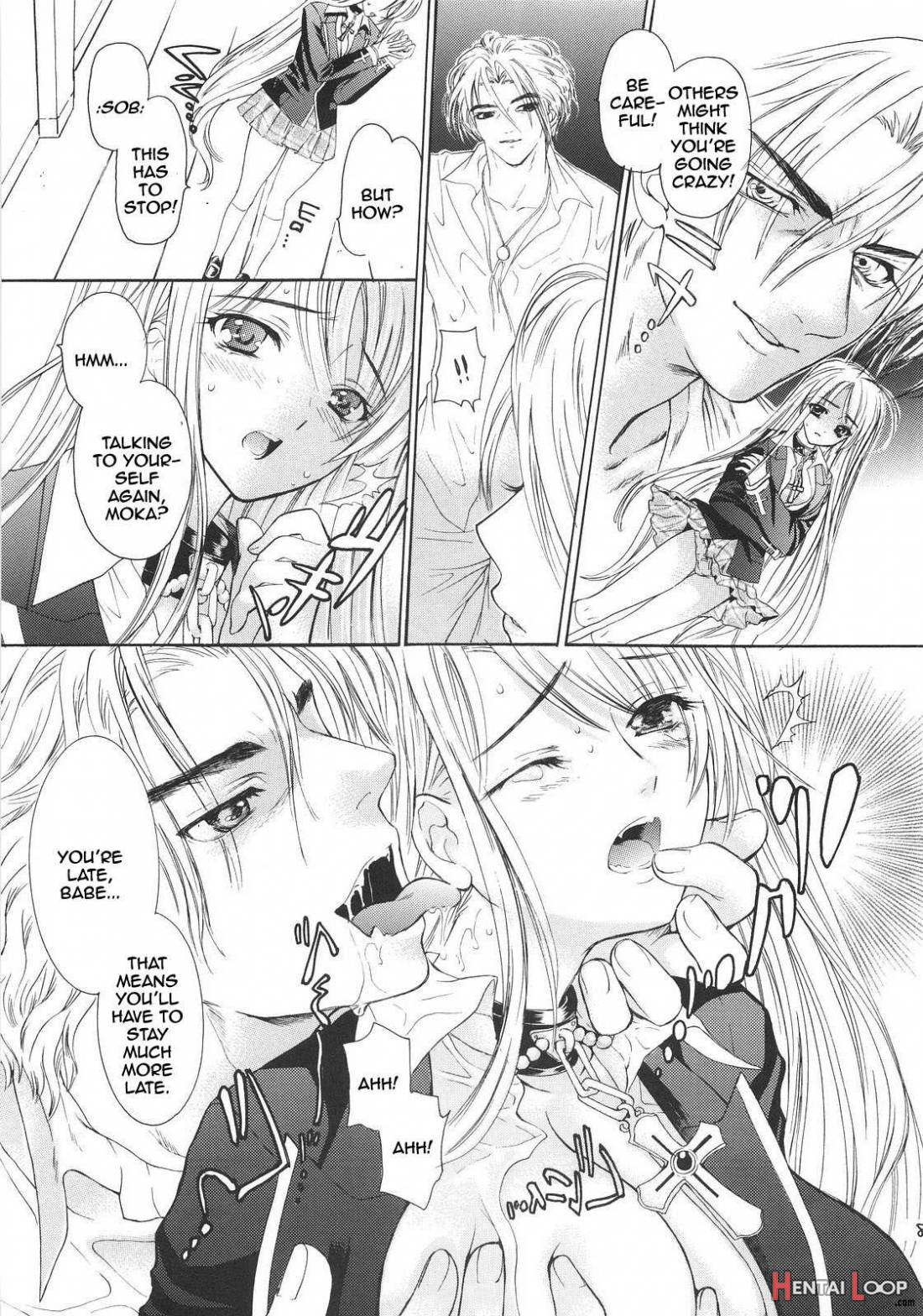 Vampire Kiss page 7