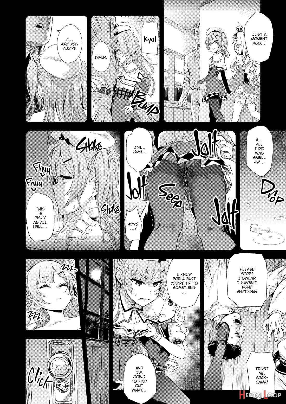 Victim Girls 24 A Sleeping, Sassy Little Sadistic Shit page 19