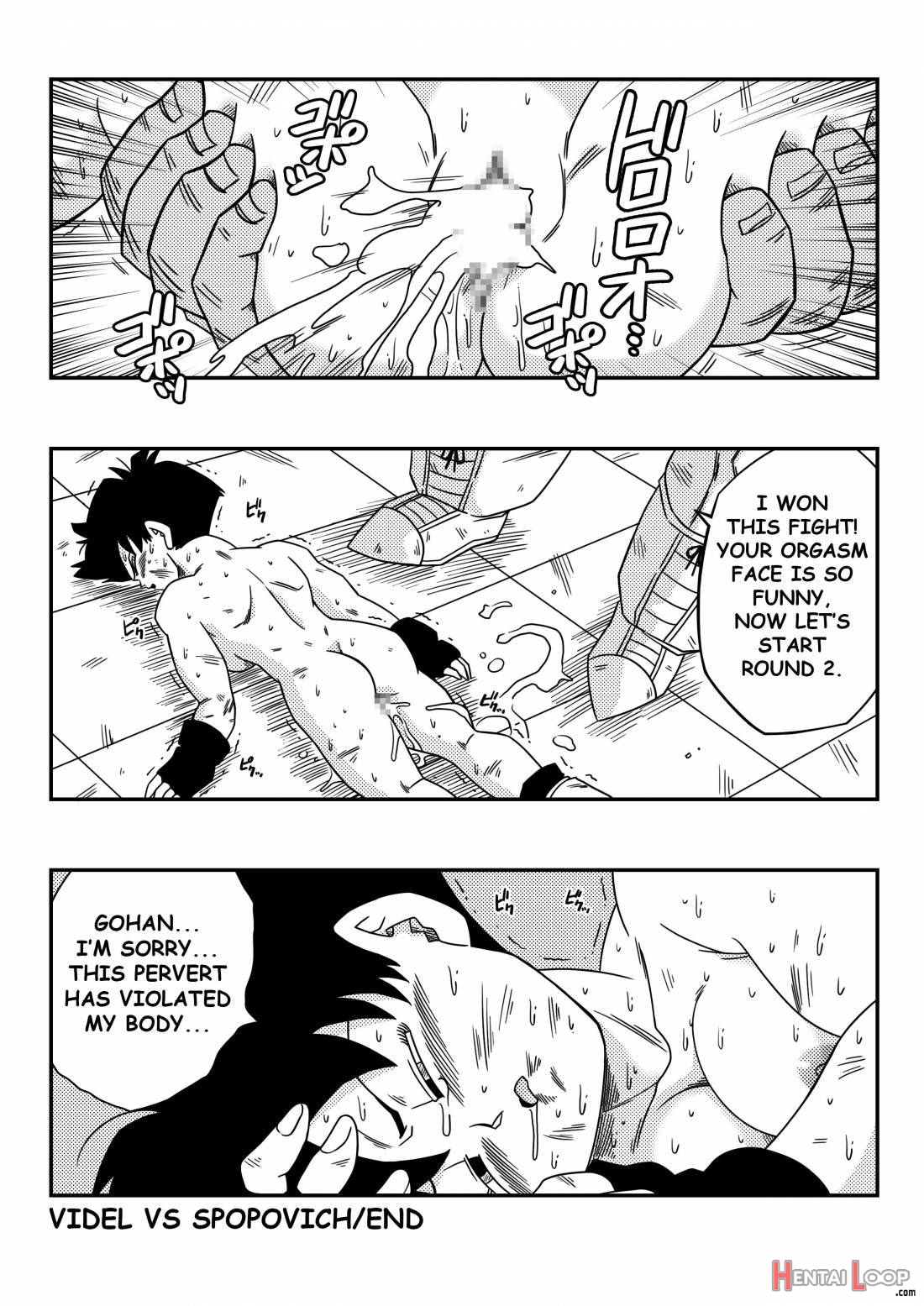 Videl VS Spopovich page 20