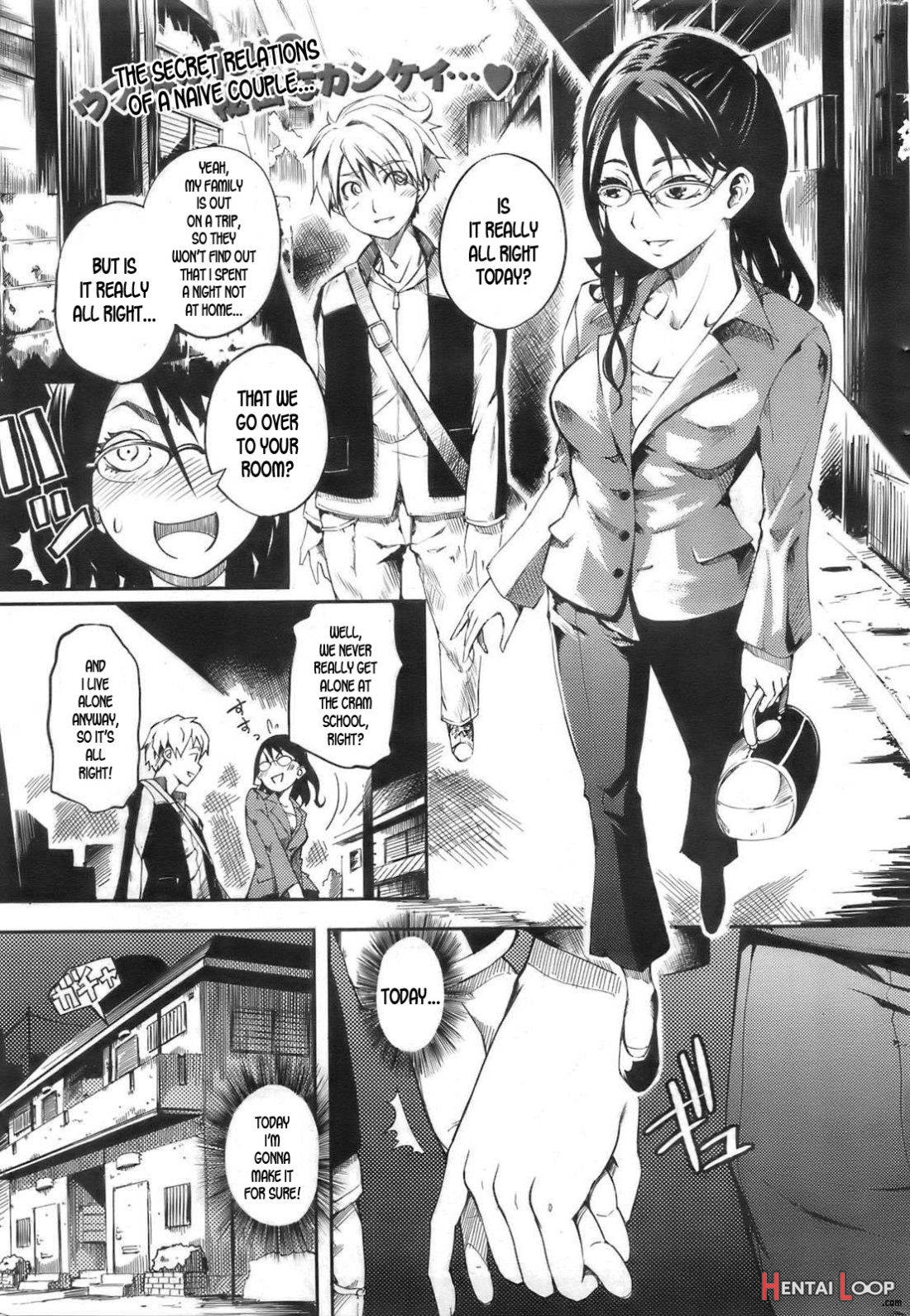 Virgin Cram School Teacher Hiigari Satsuki page 1