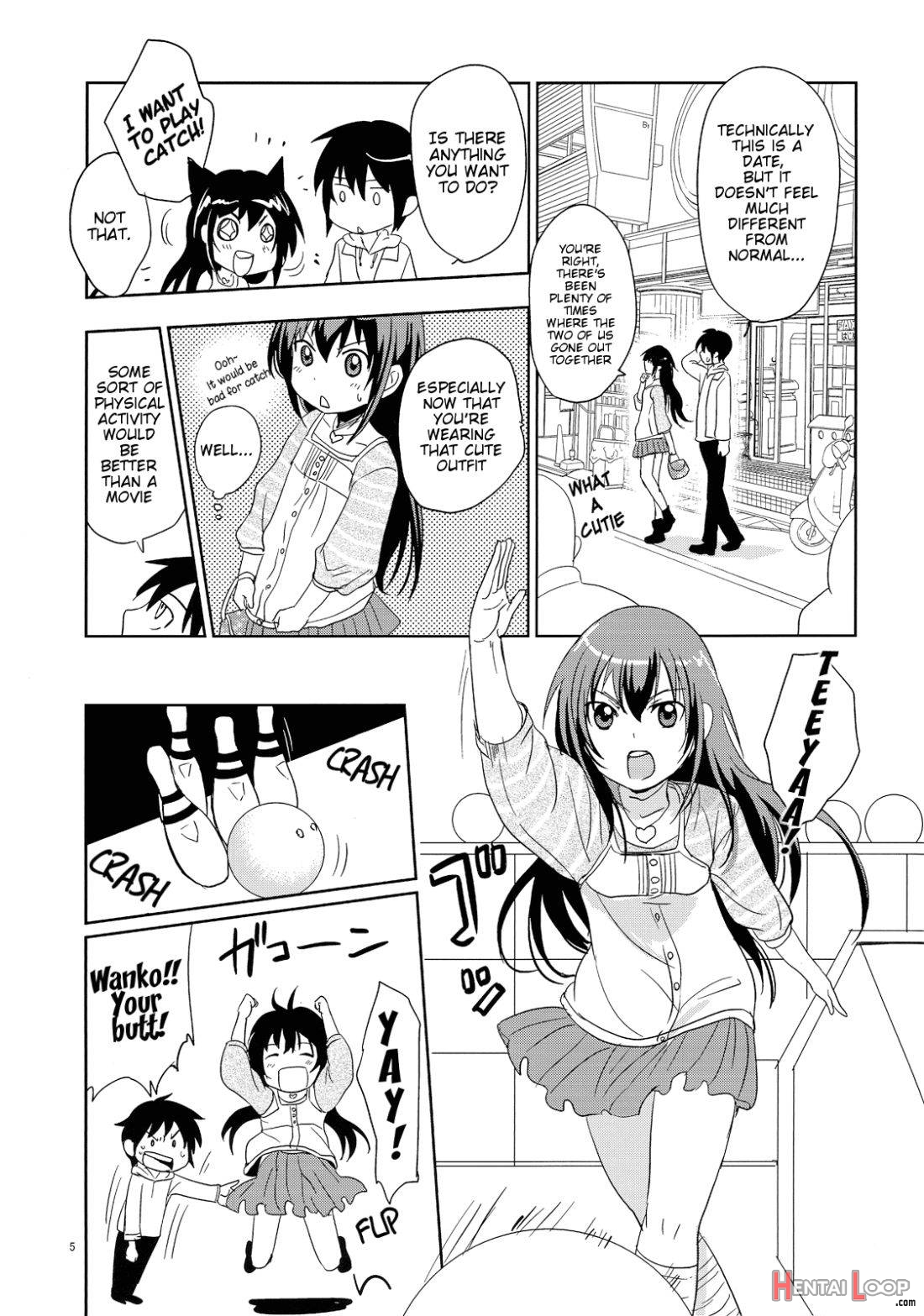 Wanko-san to Date! page 6