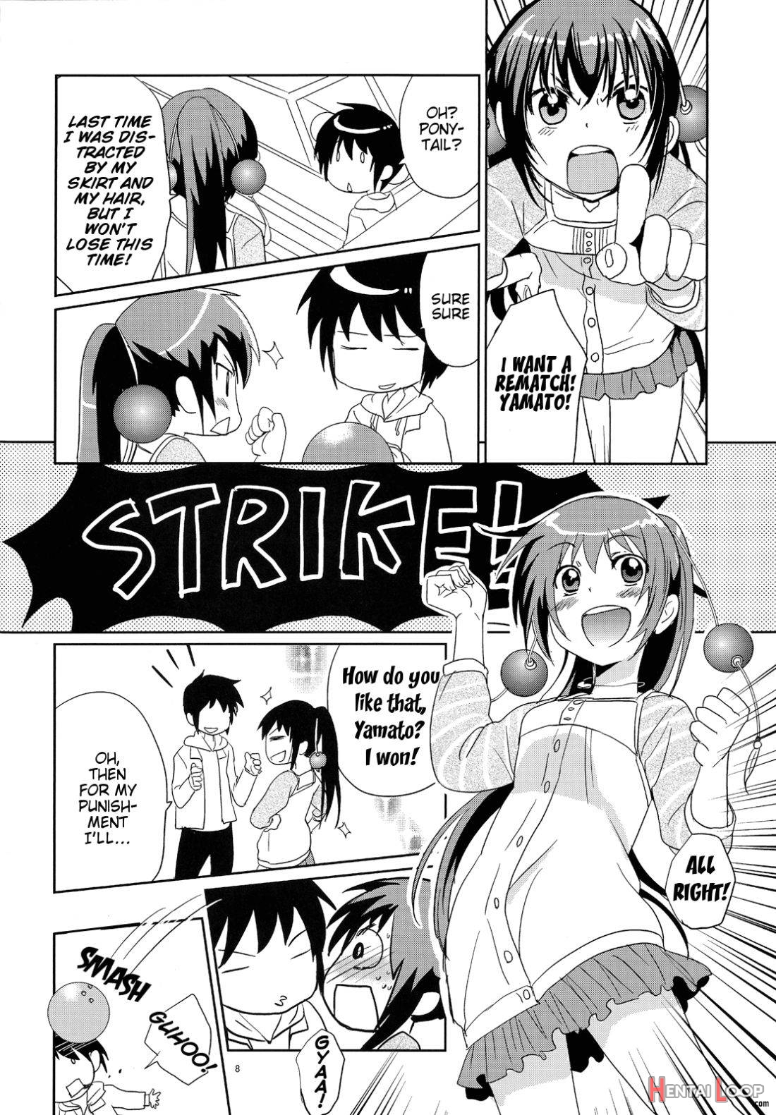 Wanko-san to Date! page 9