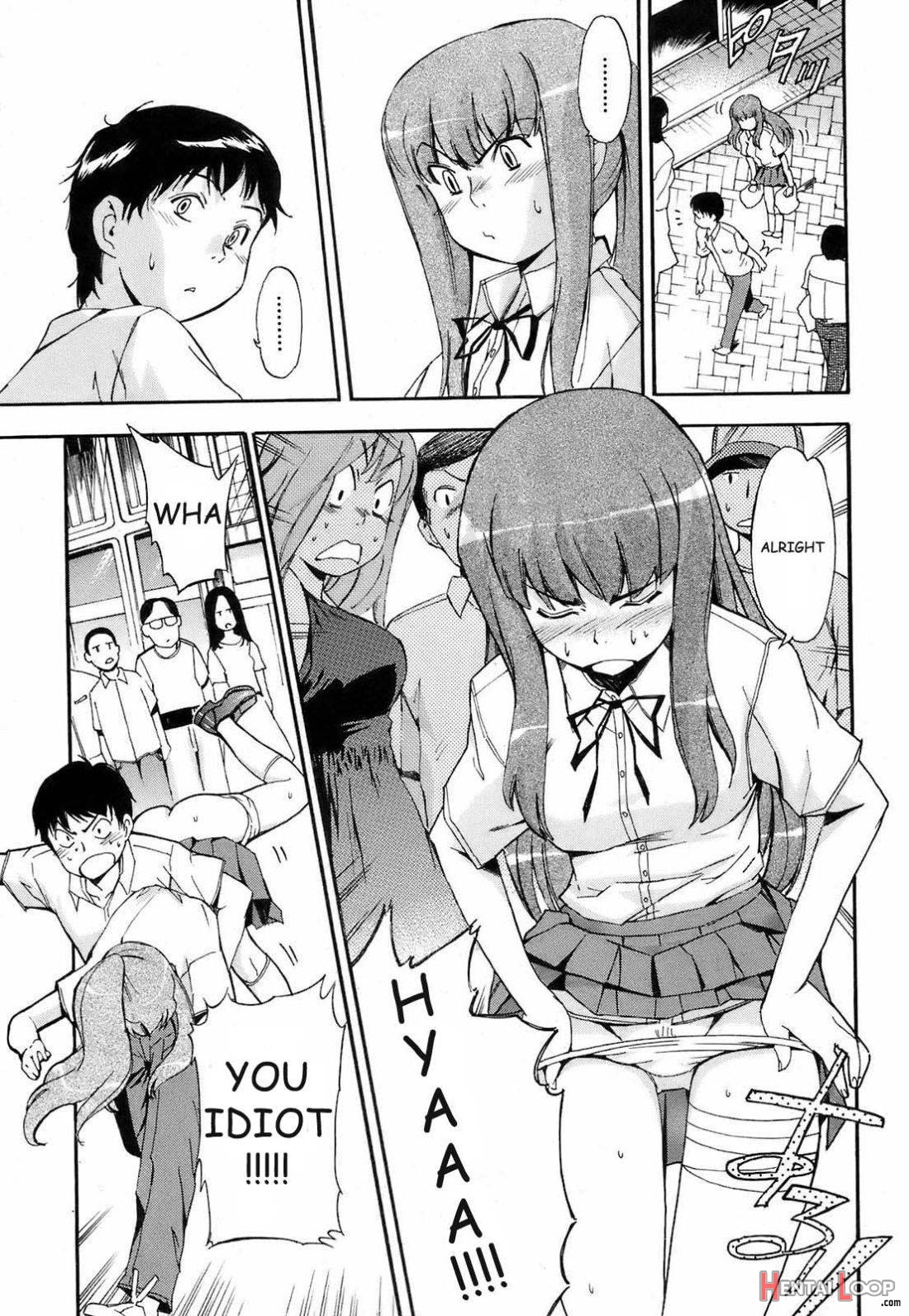 Waraukado ni wa Kaze ga Fuku page 5