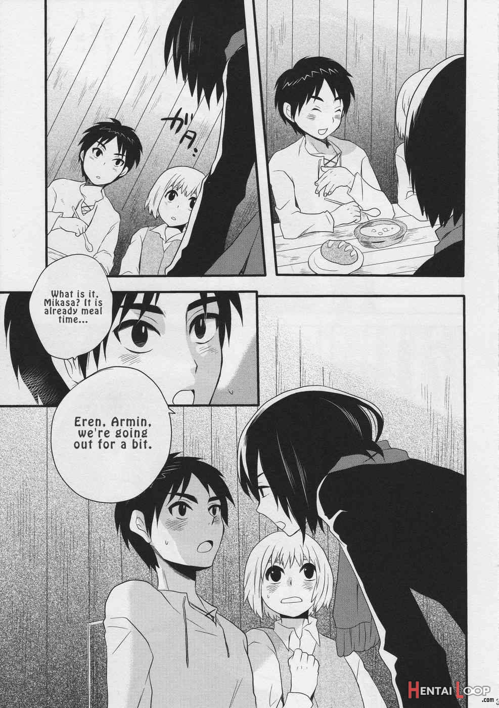 Watashi no Eren page 3