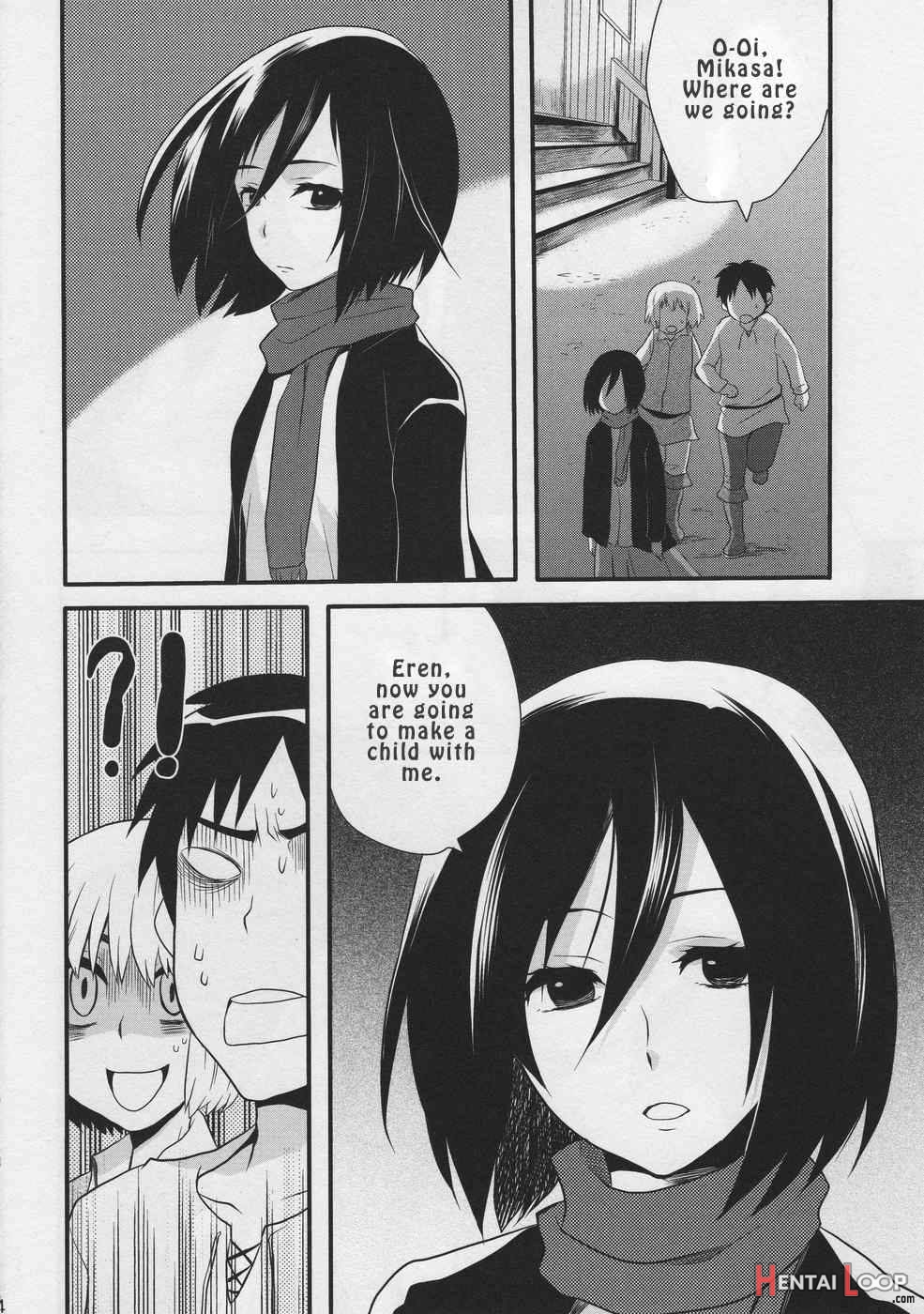 Watashi no Eren page 4