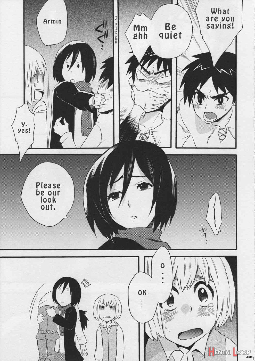 Watashi no Eren page 5