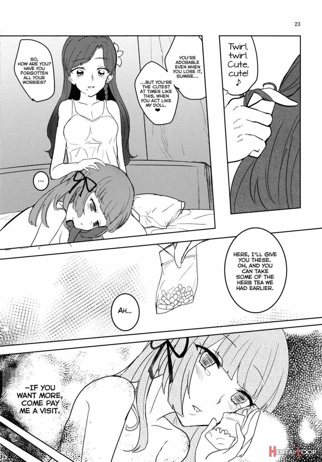 Watashi no Kawaii Oningyou-san page 21