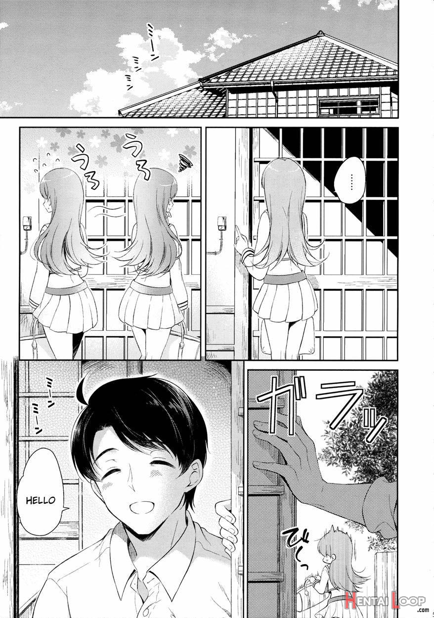 Watashi no Sukina Teitoku page 3