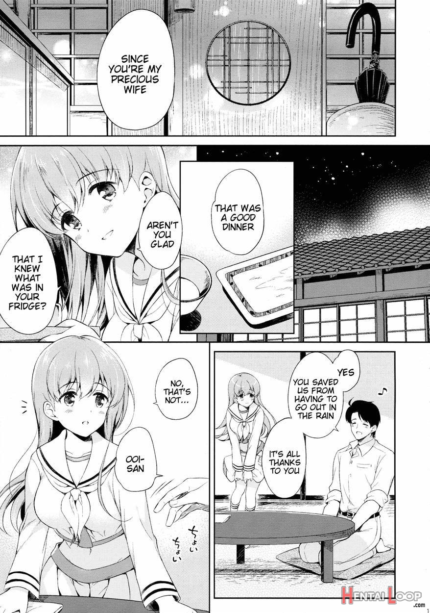 Watashi no Sukina Teitoku page 9