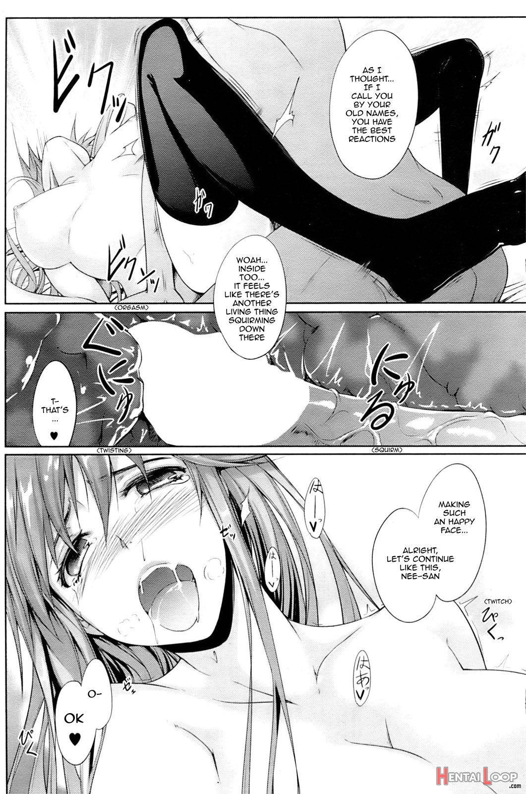 Watashi o Heaven e Tsuretette!! page 14