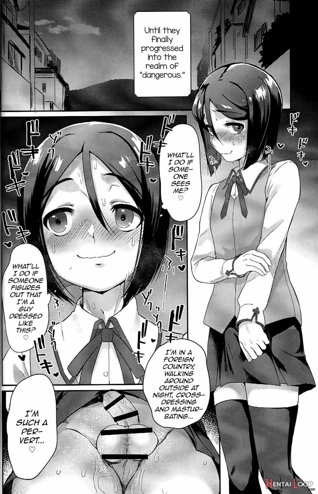 Waver ga Baka Baka Chinpo ni Nacchau Hon page 13