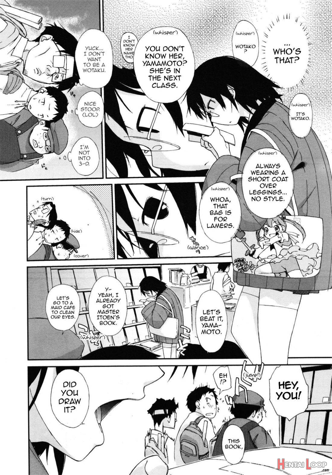 Wotako-san page 4