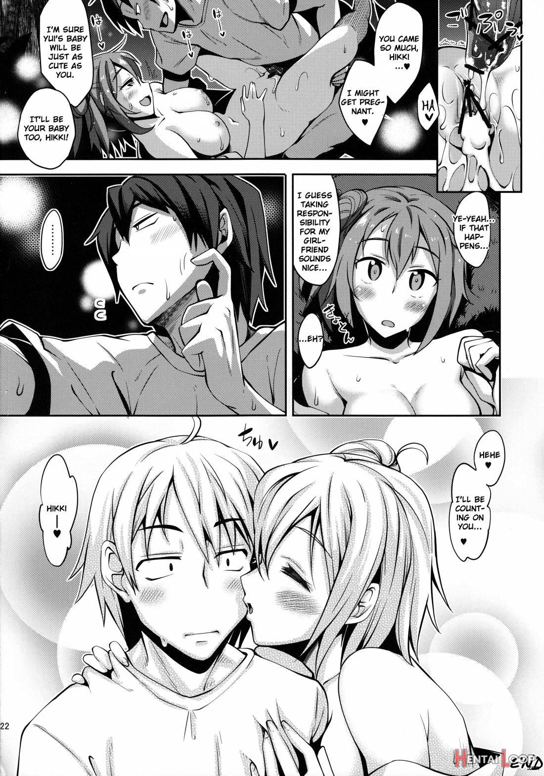 Yahari Yuigahama wa Kawaii. page 19