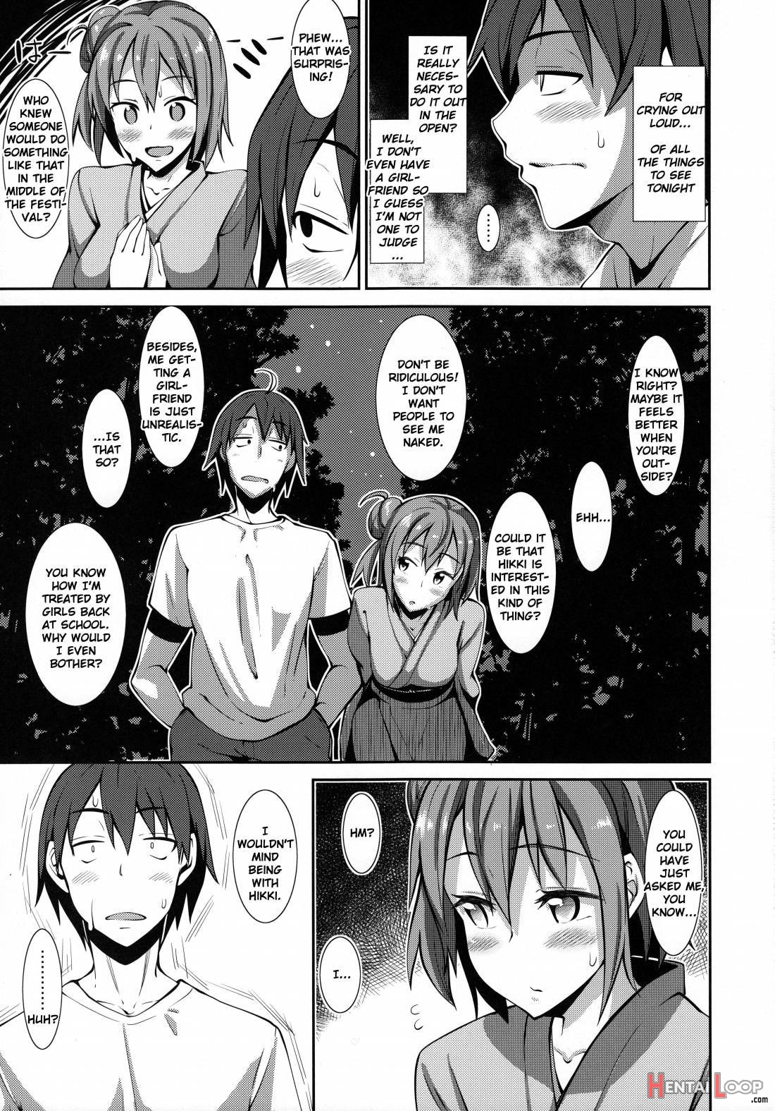 Yahari Yuigahama wa Kawaii. page 4