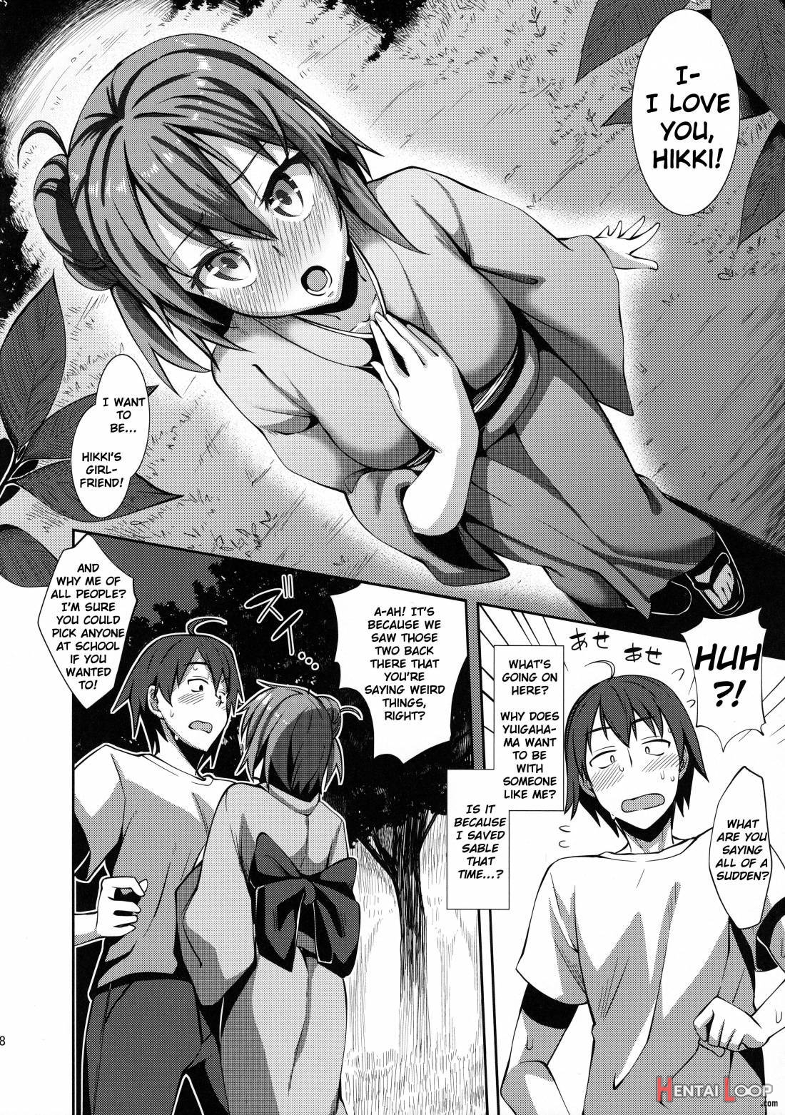 Yahari Yuigahama wa Kawaii. page 5