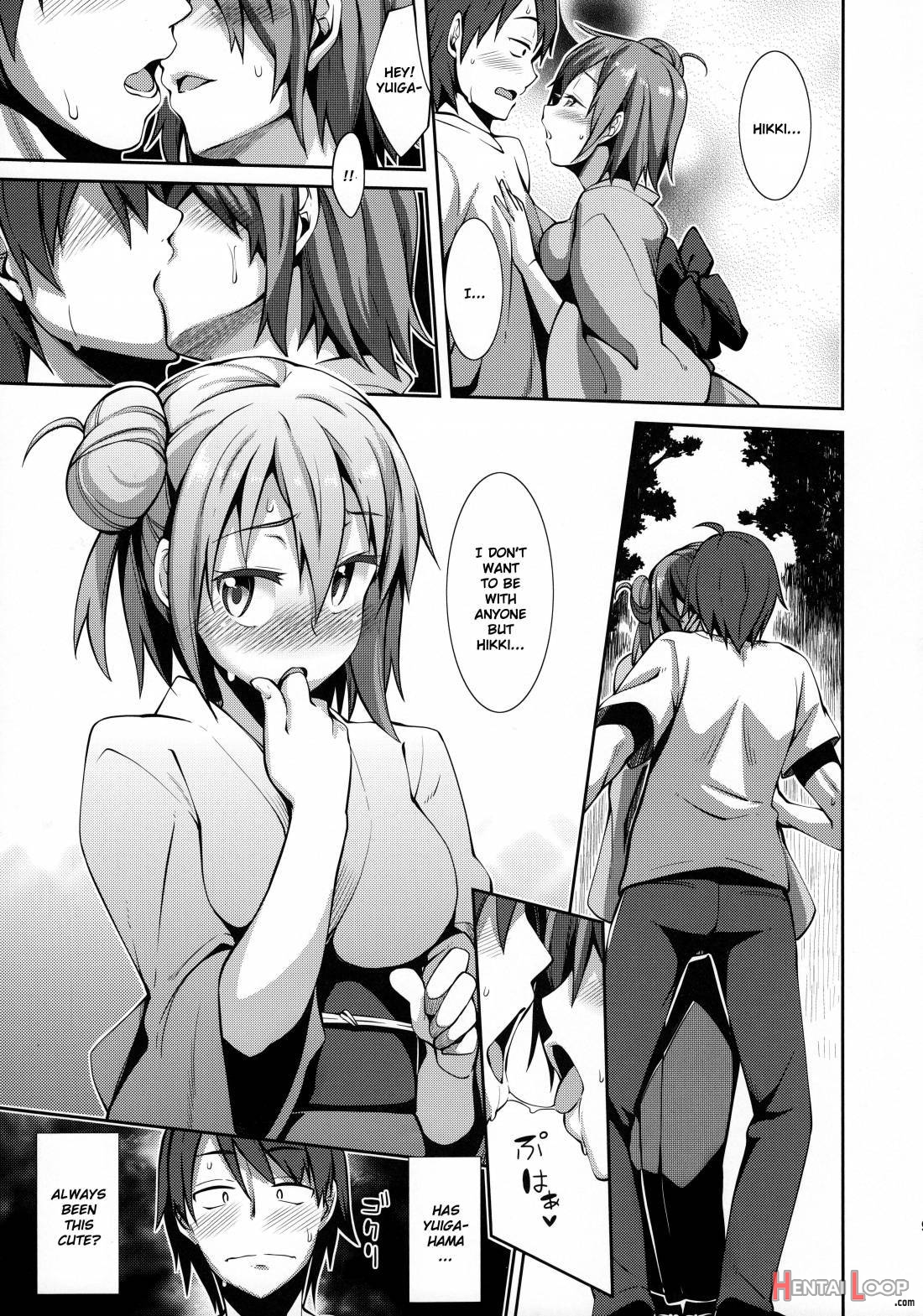 Yahari Yuigahama wa Kawaii. page 6