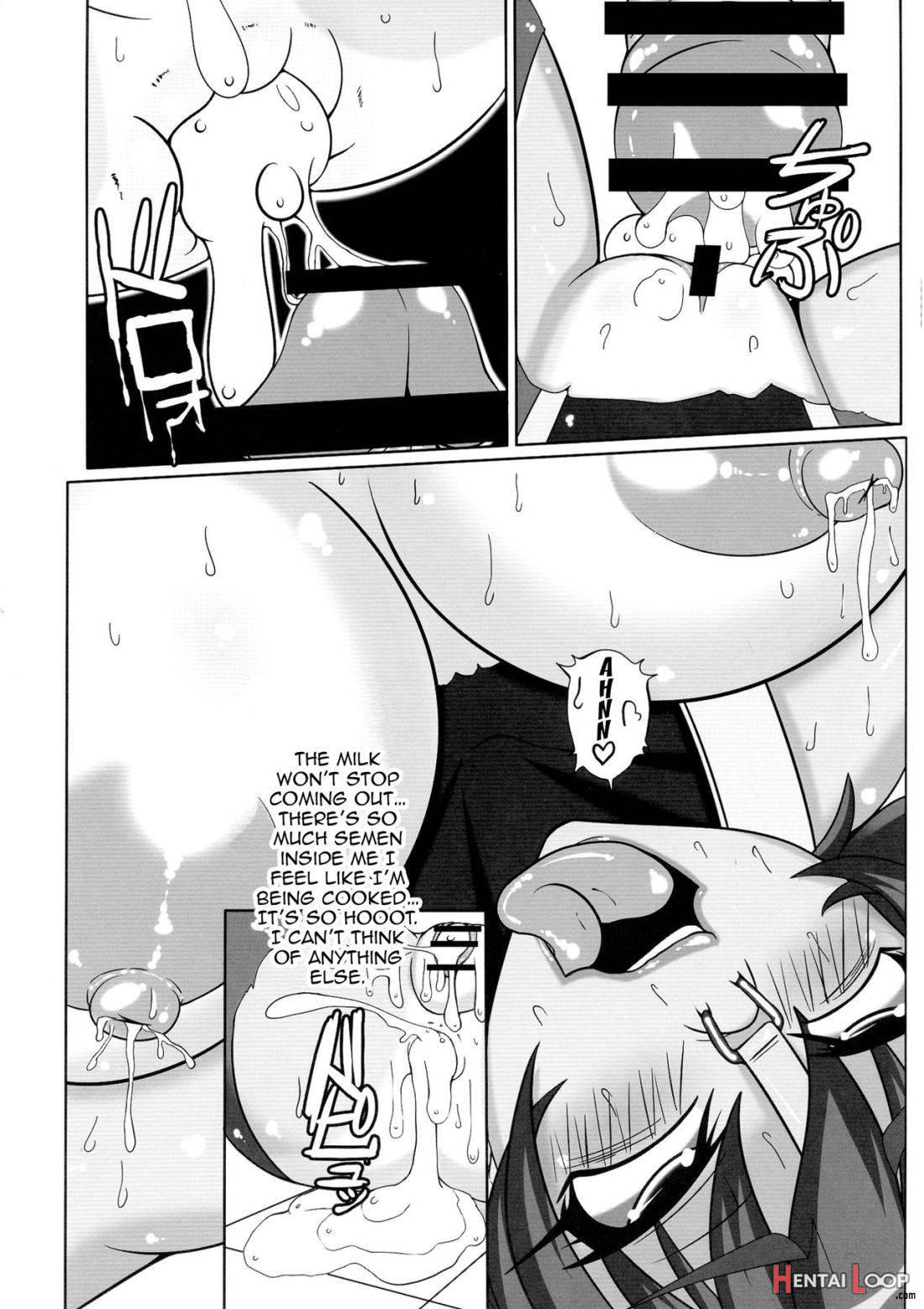 Yami ni Otsu Kunoichi-tachi Second page 17