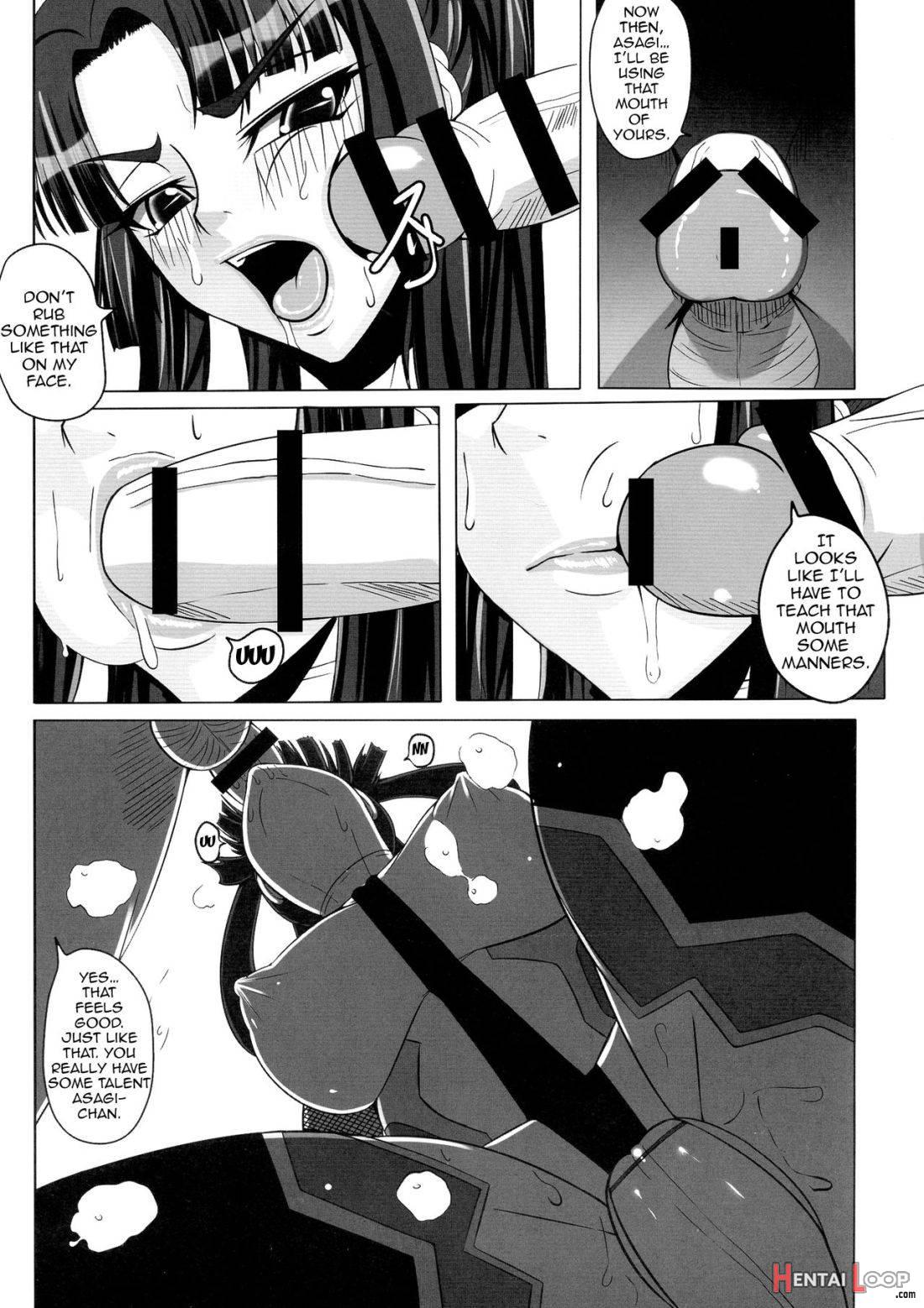 Yami ni Otsu Kunoichi-tachi Second page 8