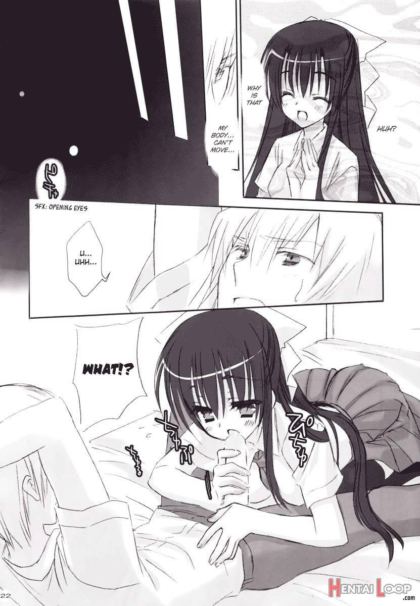 Yandere no Hon page 21