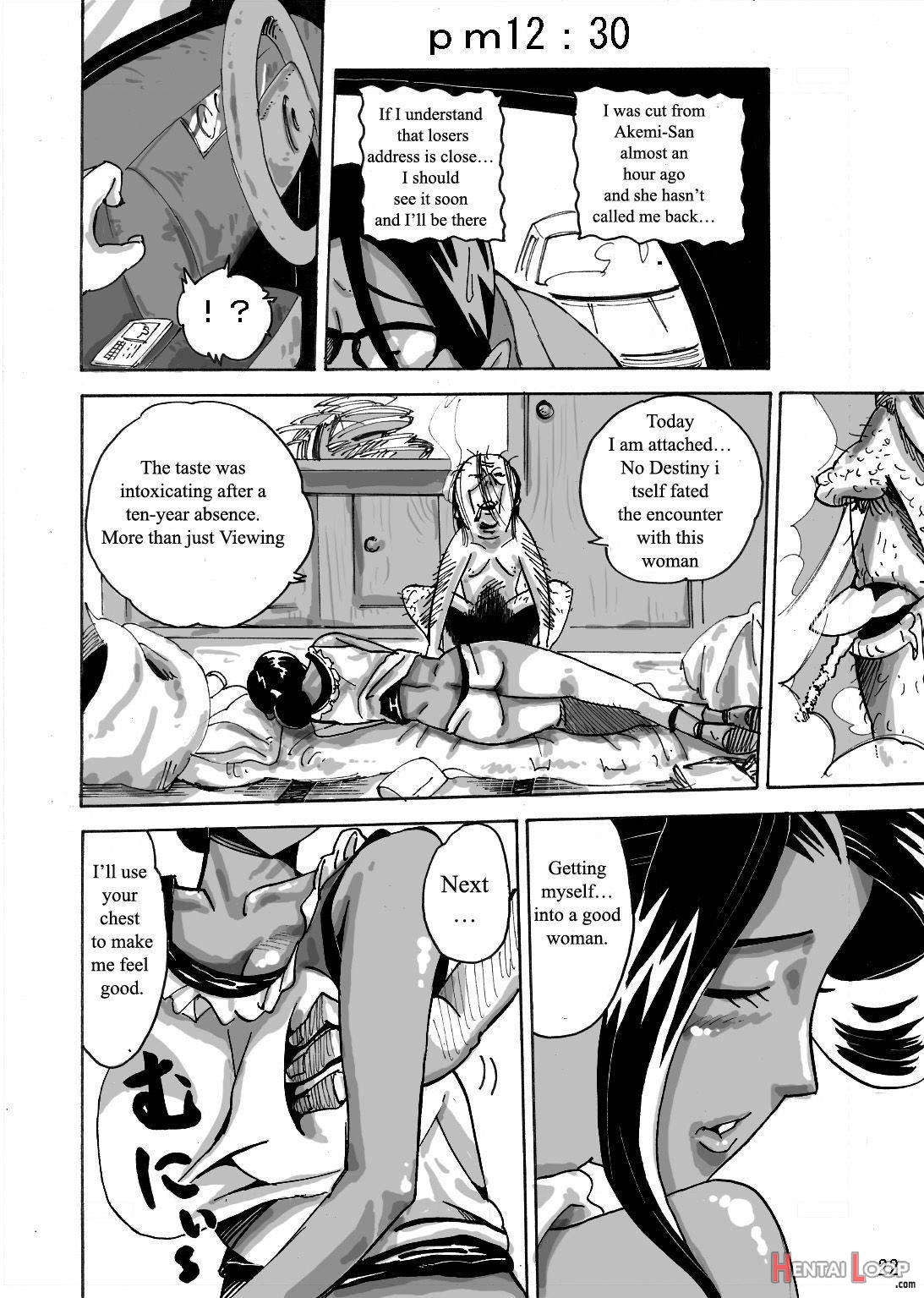 Yankee Zuma Akemi ~Konsui Netorare Muchi Muchi Zuma~ page 22