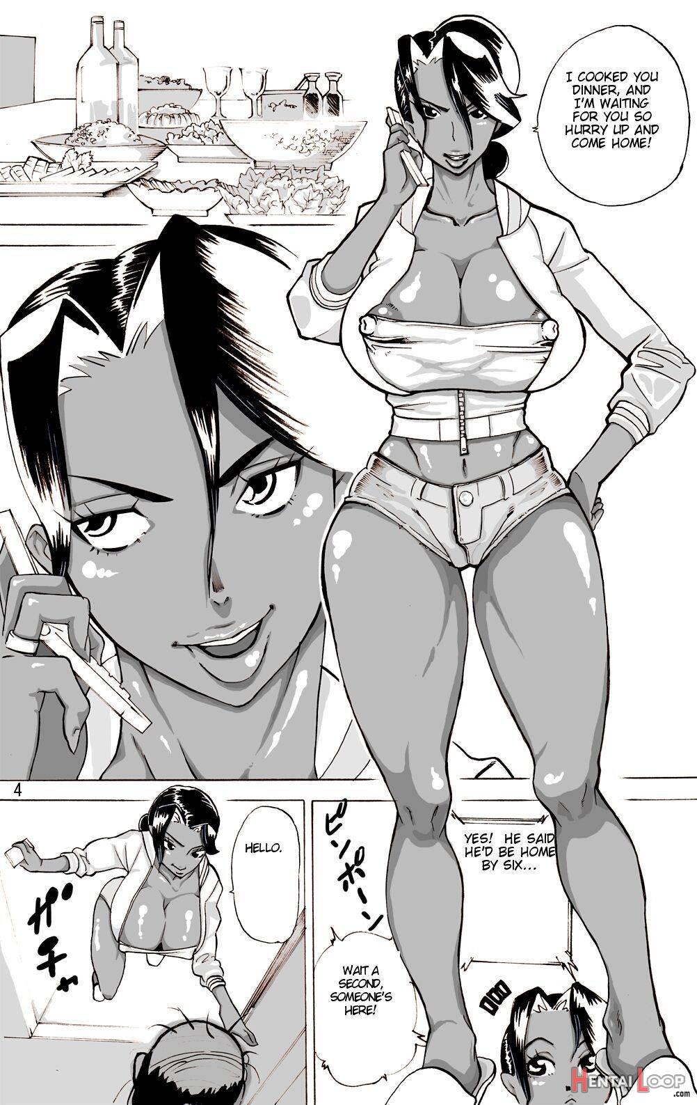 Yankee Zuma Akemi ~Konsui Netorare Muchi Muchi Zuma~ page 42