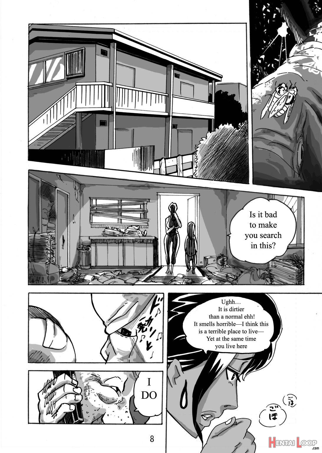 Yankee Zuma Akemi ~Konsui Netorare Muchi Muchi Zuma~ page 8