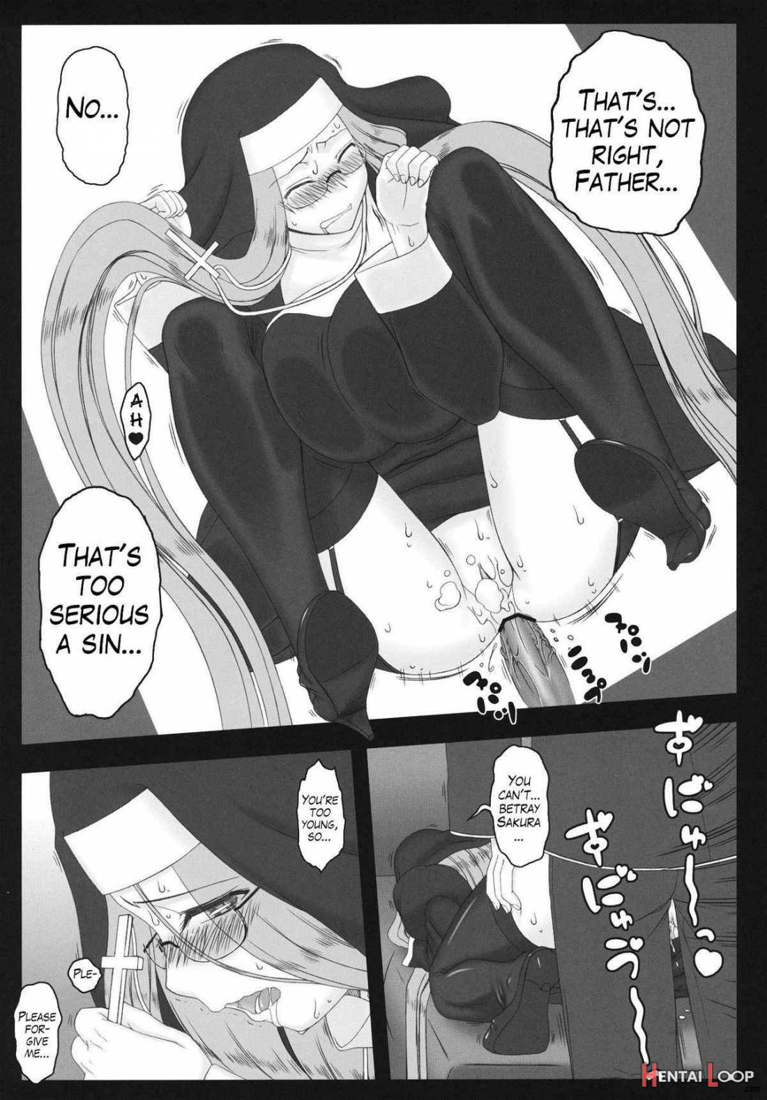 Yaraena. 12 Rider-san no Ha.chi.mi.tsu Zangeshitsu page 24