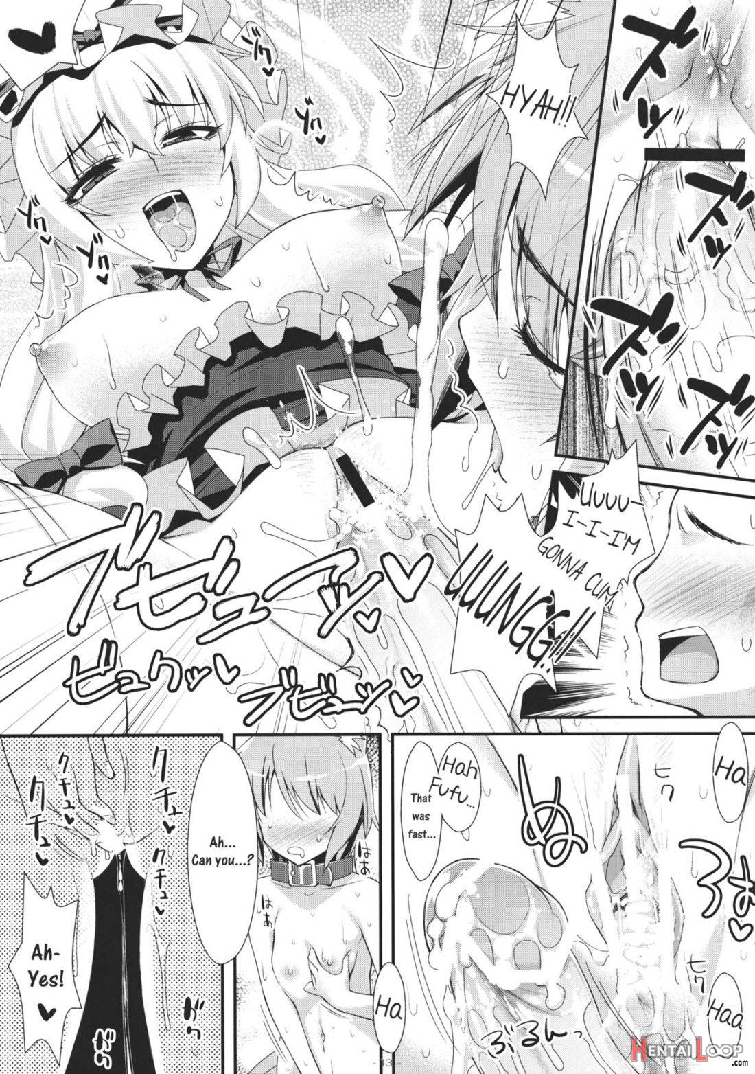Yasei no Chijo ga Arawareta! 3 page 12