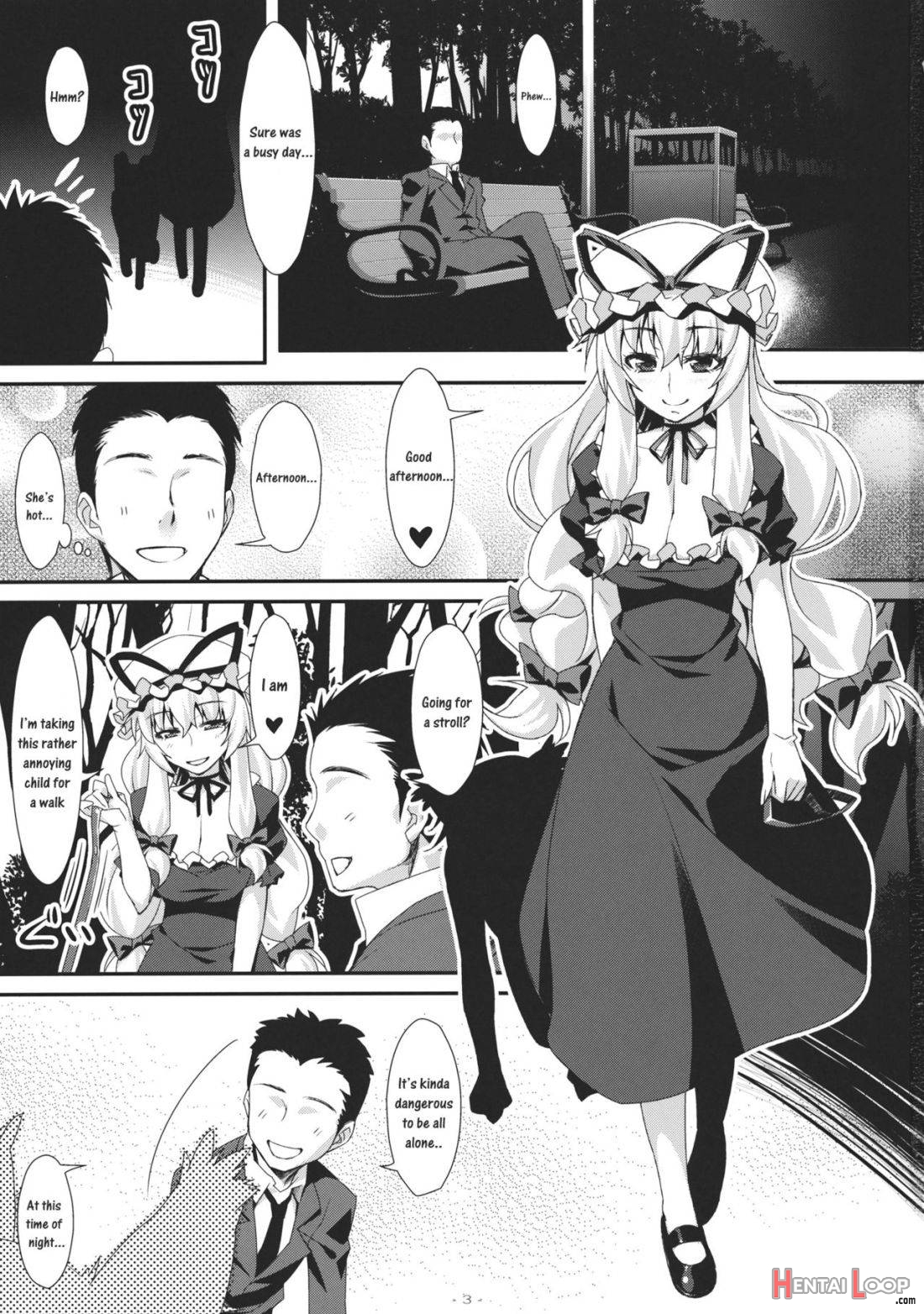 Yasei no Chijo ga Arawareta! 3 page 2