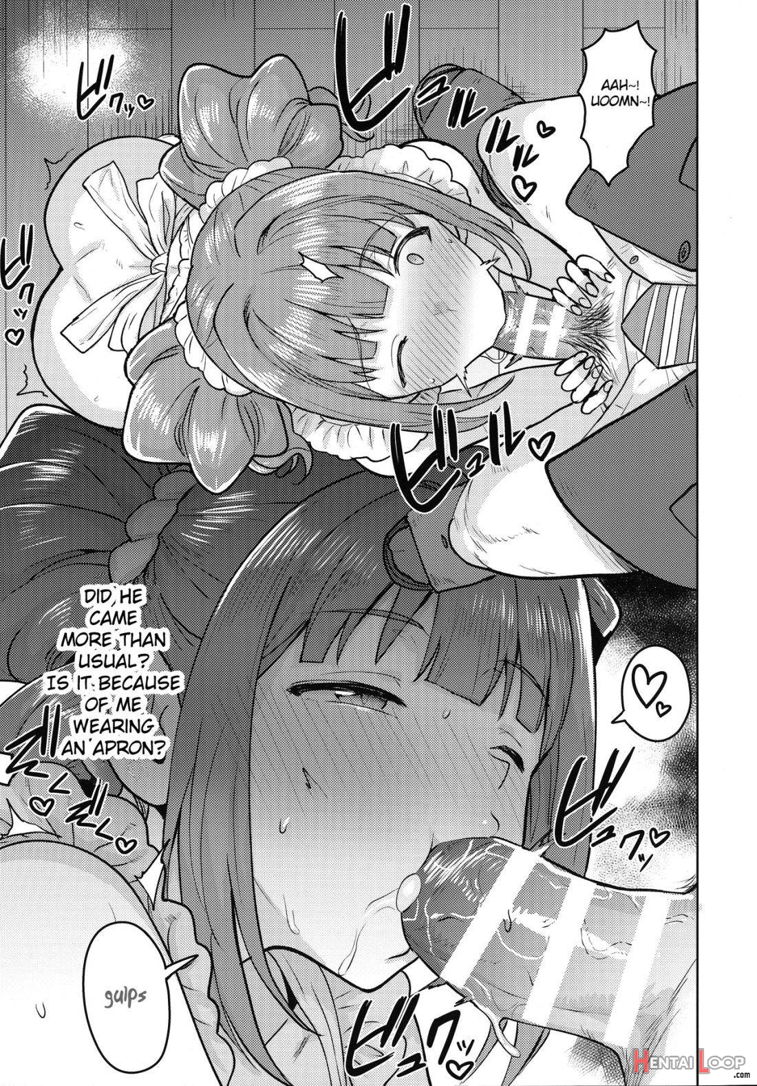 Yayoi to Apron page 12