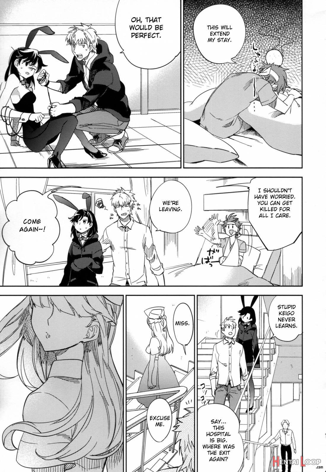 Yojo-han Bunny Part 2 page 10