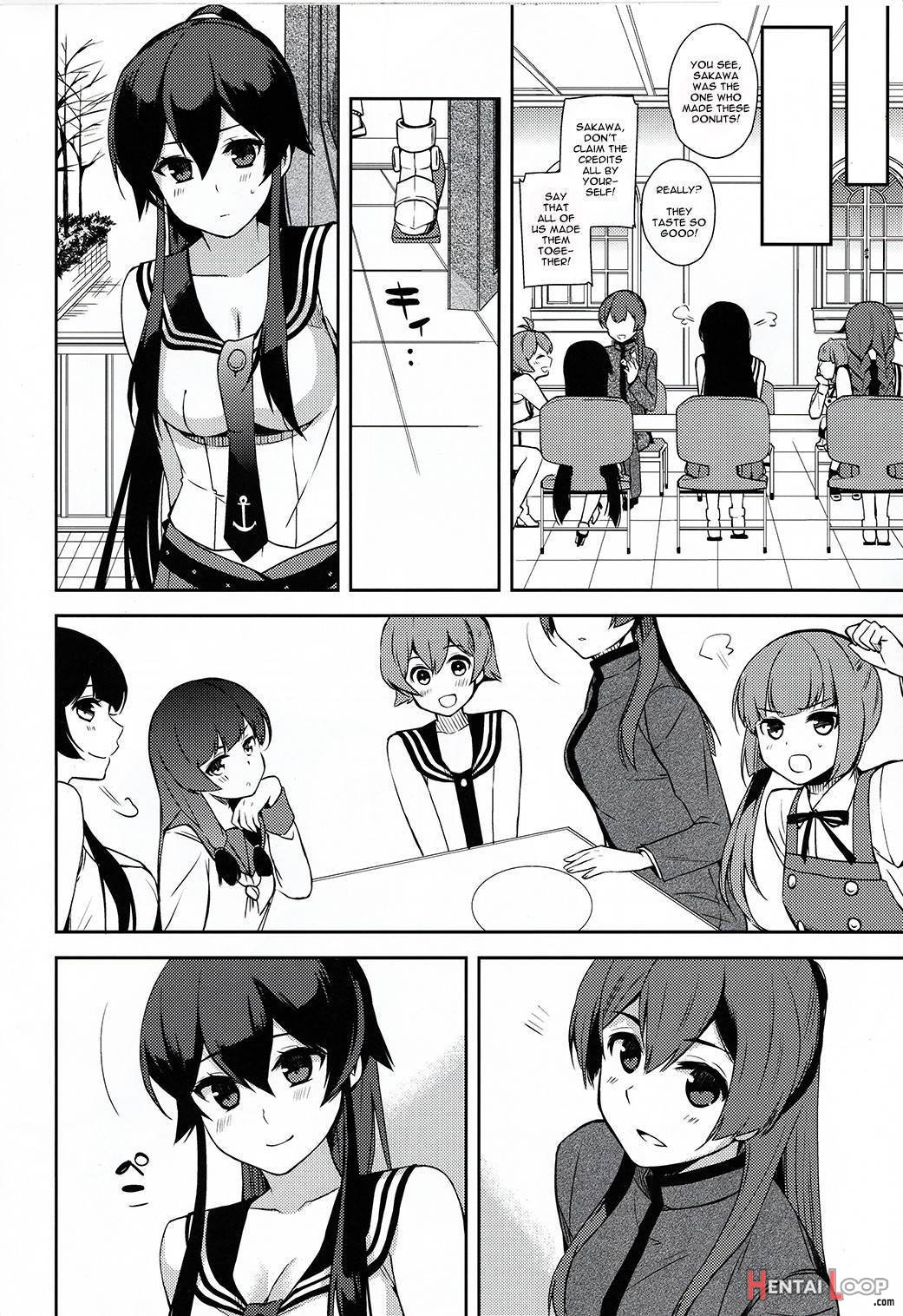 Yoru Yahagi 6 page 19