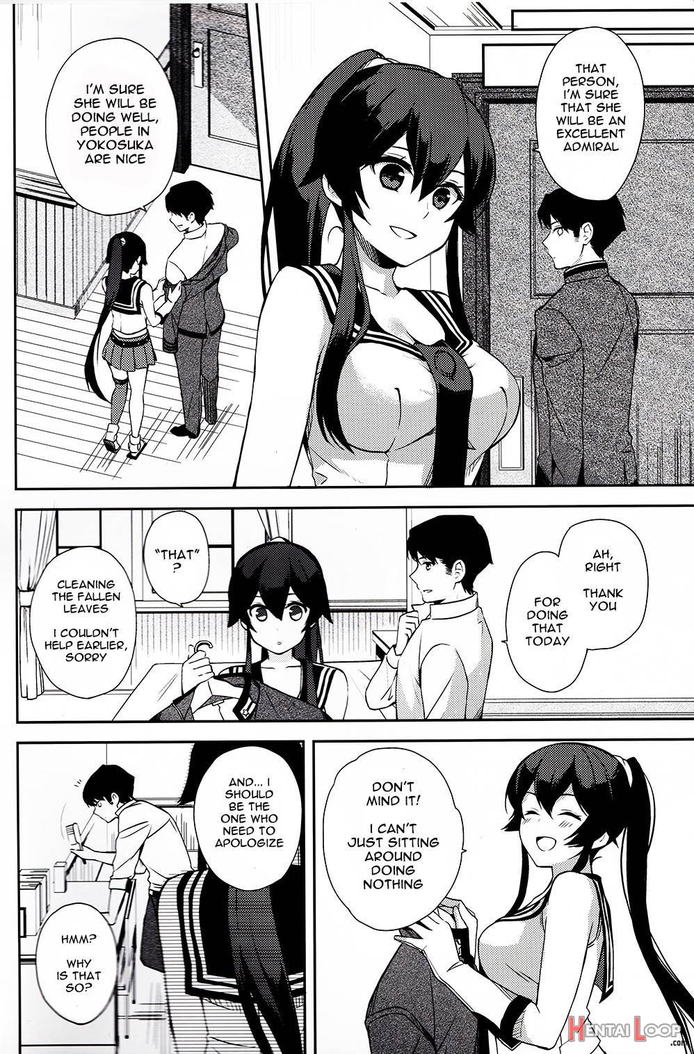 Yoru Yahagi 6 page 21