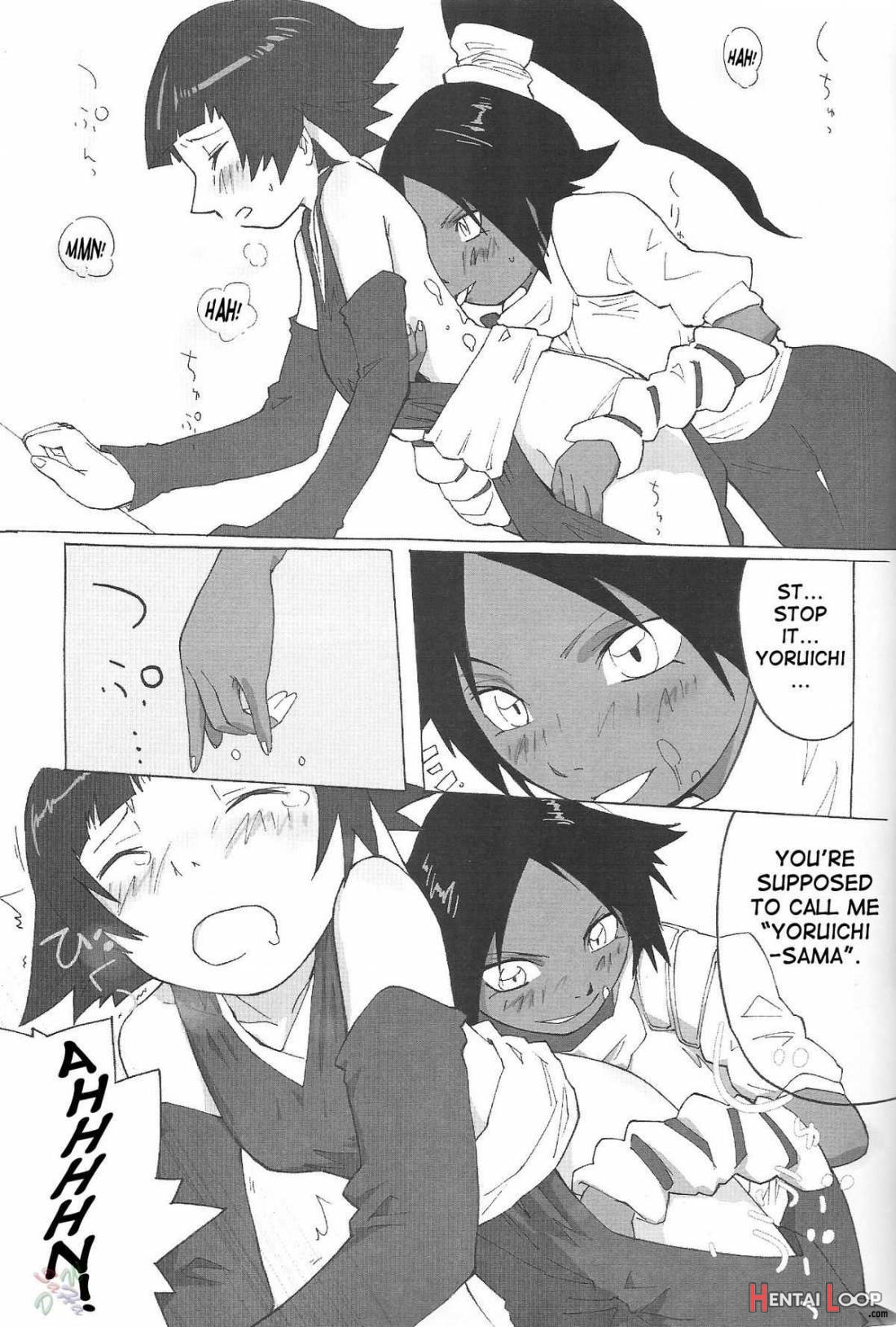 Yoruichi-sama page 10