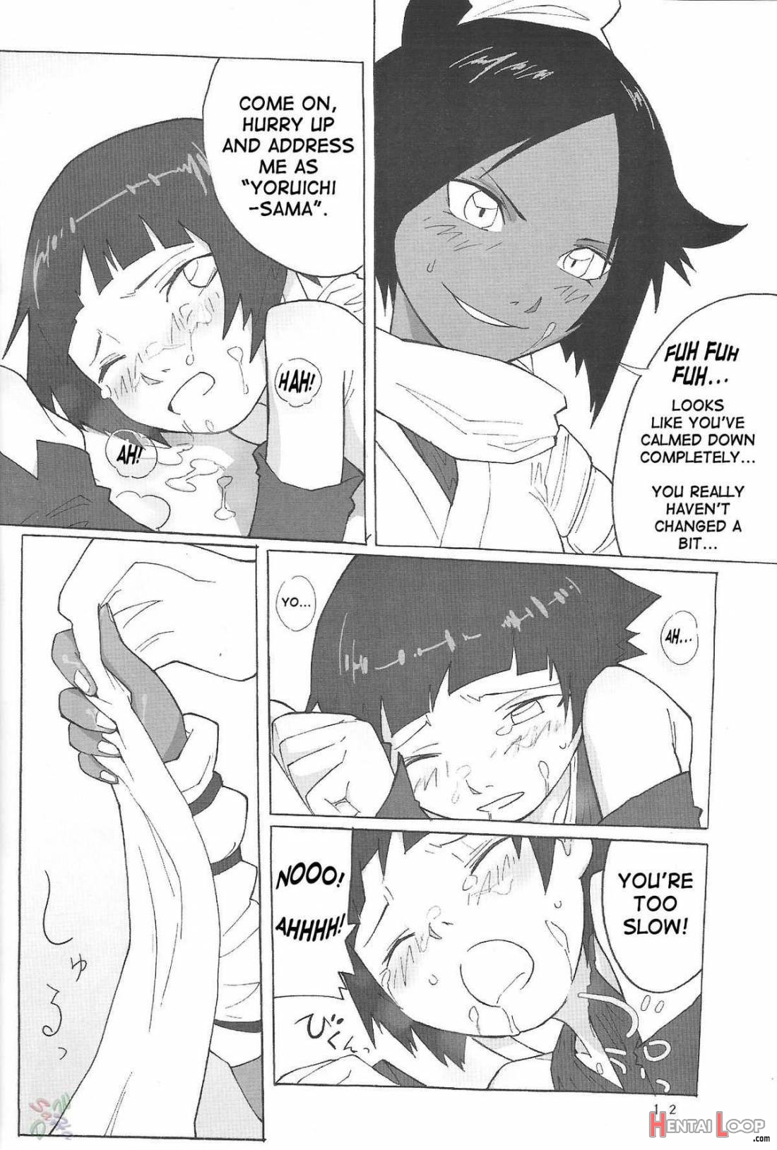 Yoruichi-sama page 11