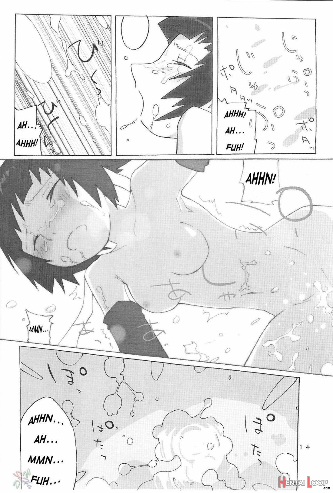 Yoruichi-sama page 13