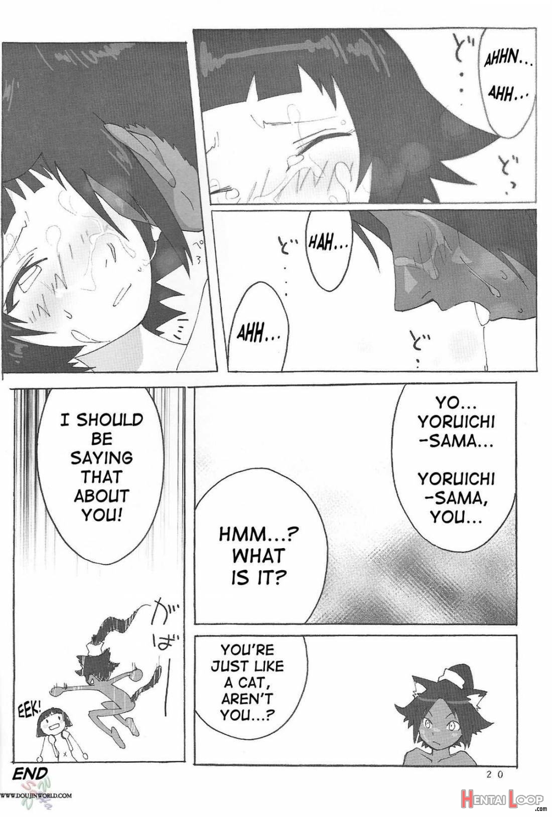Yoruichi-sama page 19