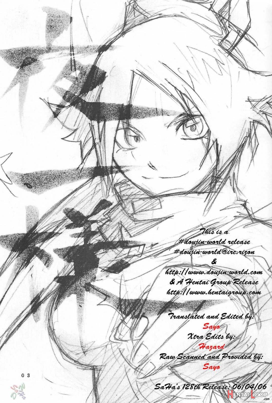 Yoruichi-sama page 2