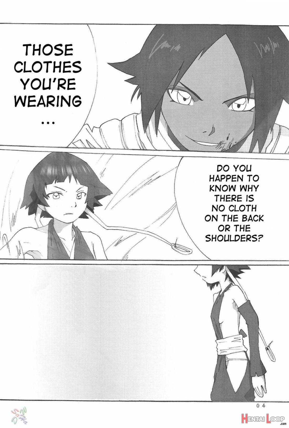 Yoruichi-sama page 3