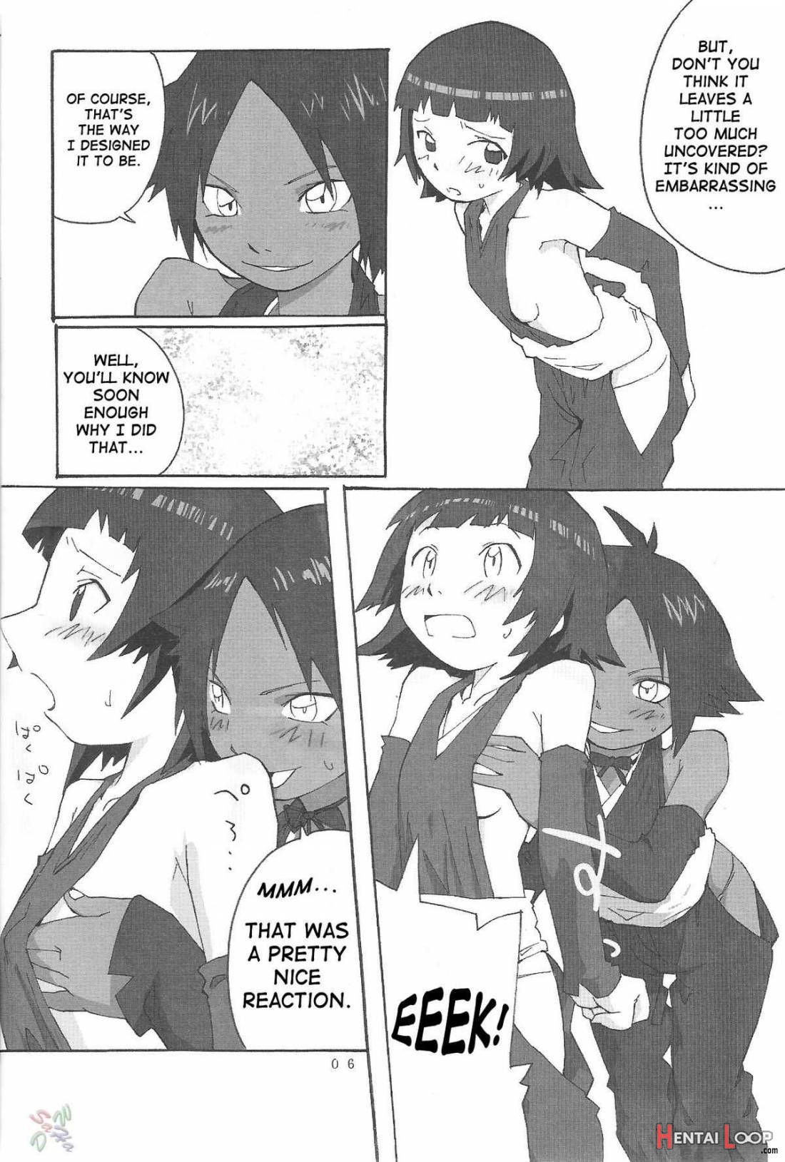 Yoruichi-sama page 5