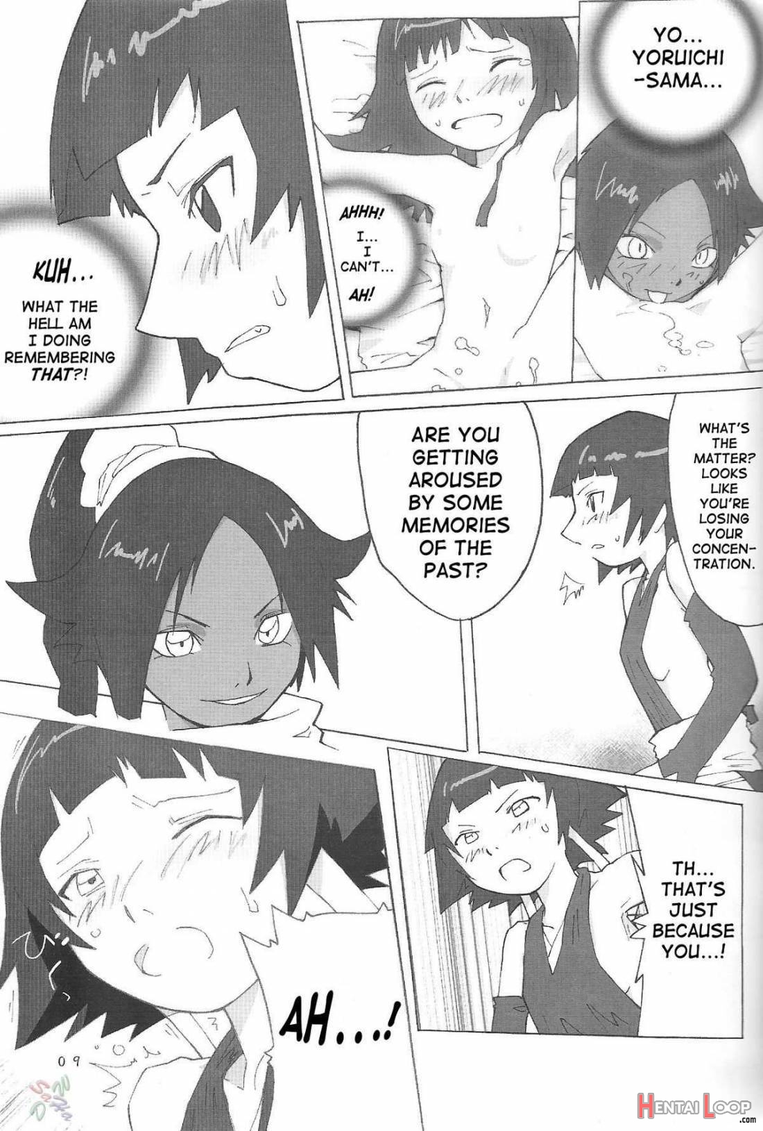 Yoruichi-sama page 8