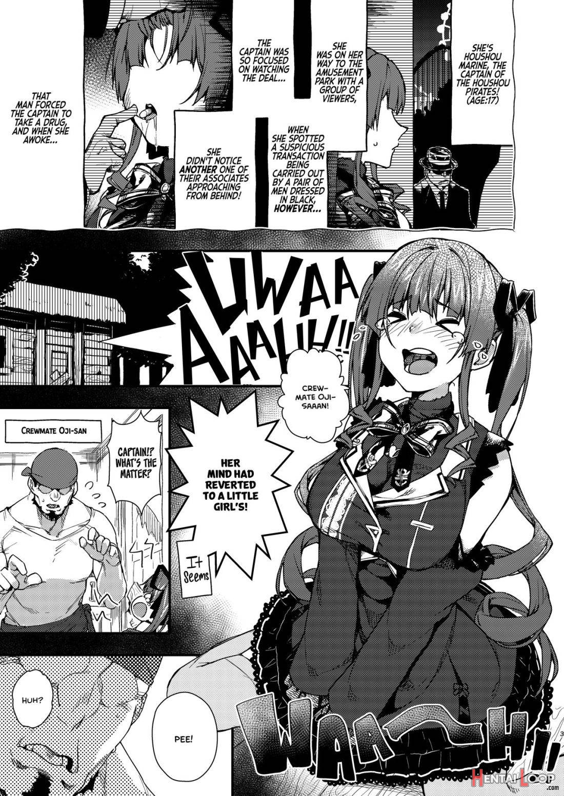 Youjo-teki Seikatsu nanda wa! page 2