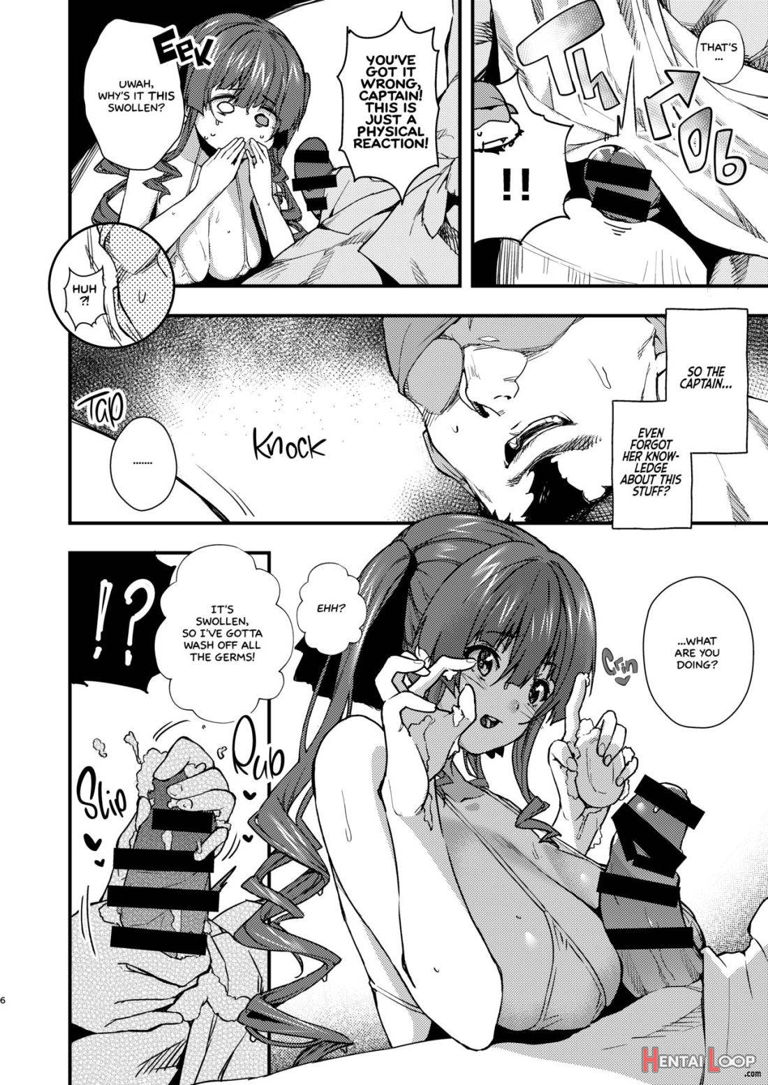 Youjo-teki Seikatsu nanda wa! page 5