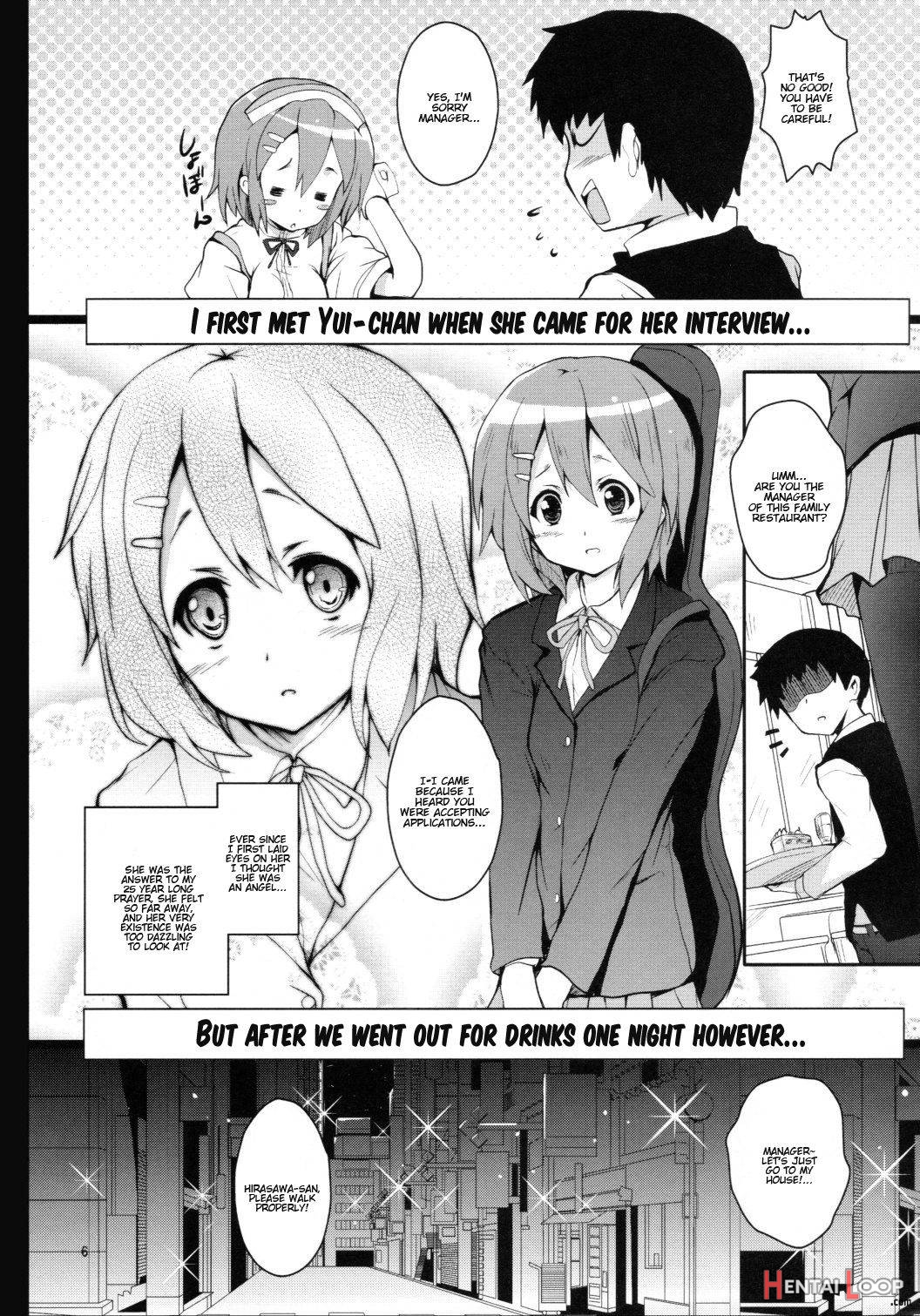 Yui-chan ga Ore no FamiRes de Beit Suru Koto ni Natta Ken page 3