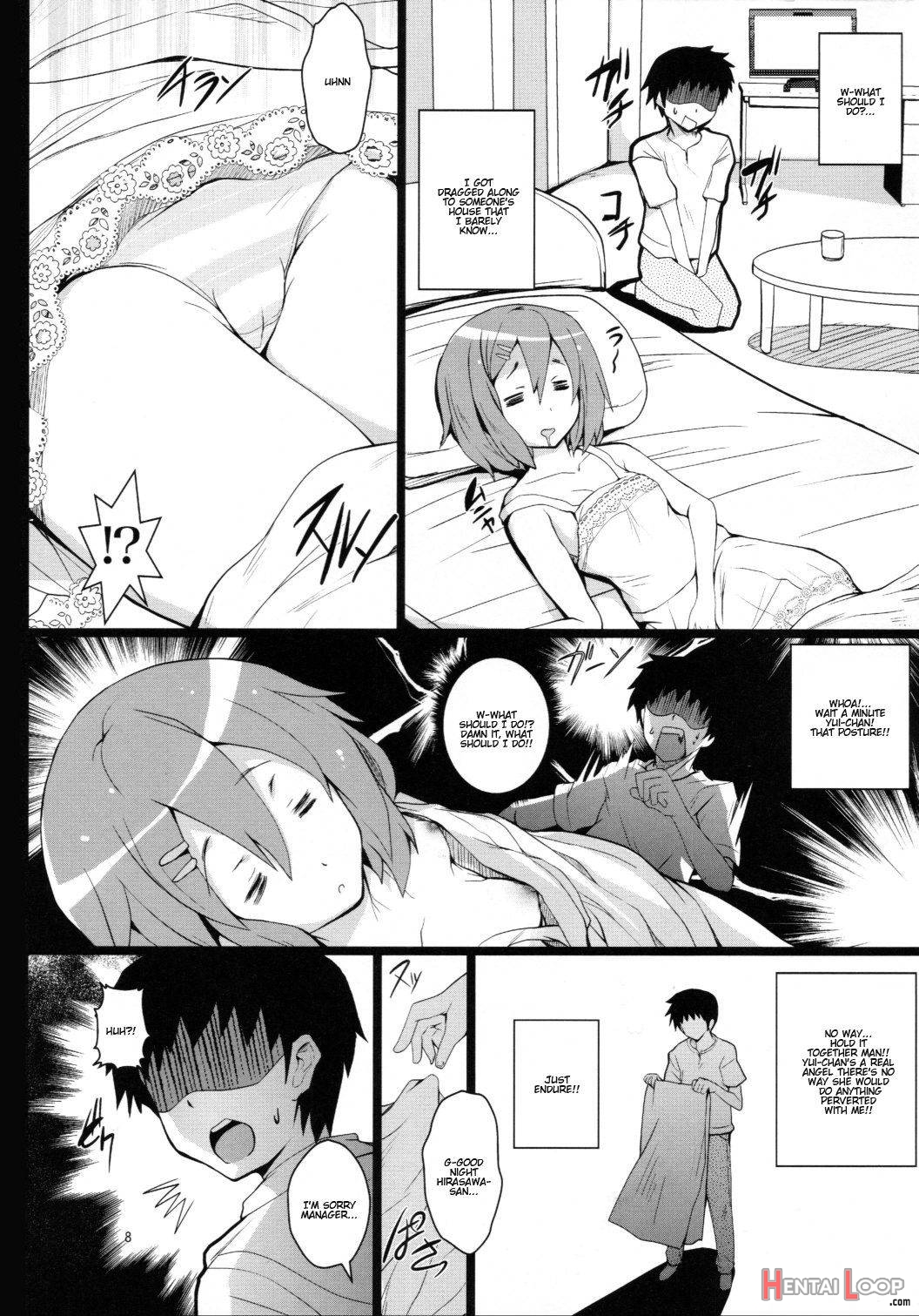 Yui-chan ga Ore no FamiRes de Beit Suru Koto ni Natta Ken page 5