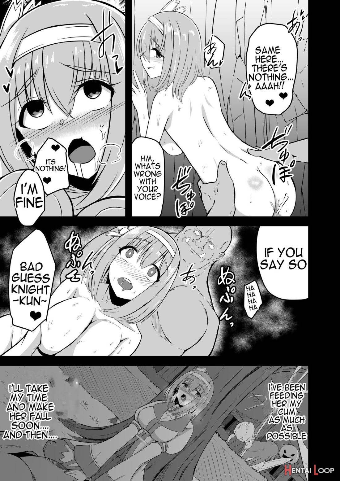 Yui no Akuochi NTR Nikki page 10