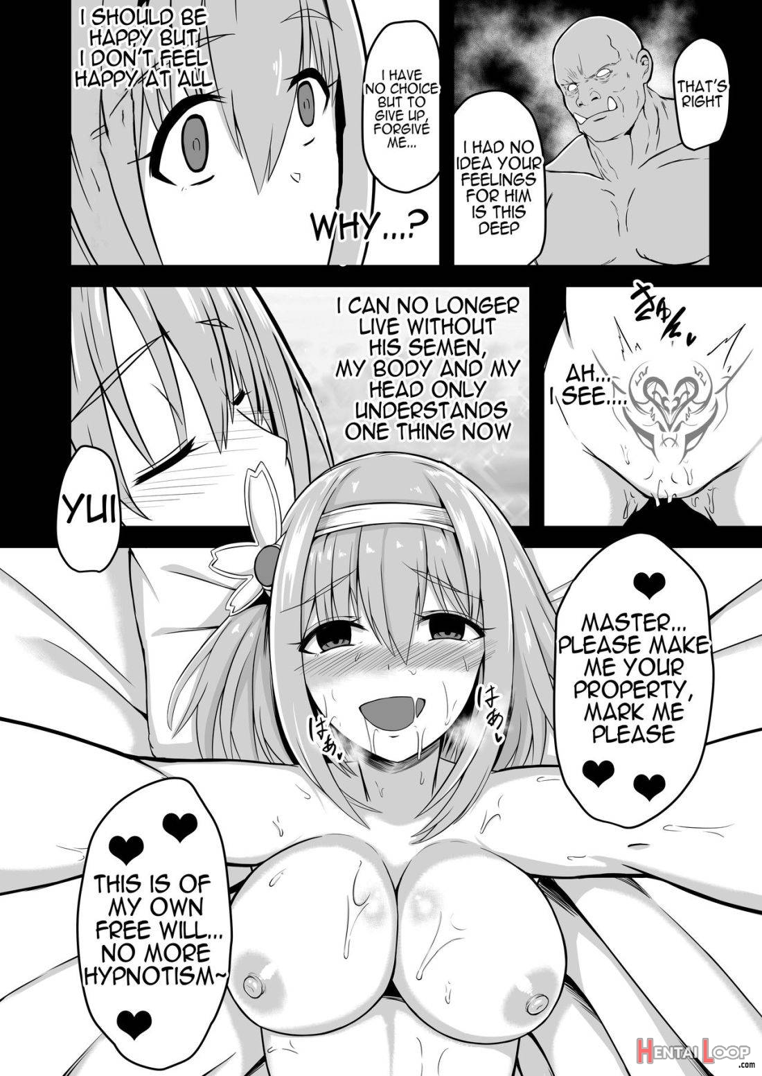 Yui no Akuochi NTR Nikki page 15